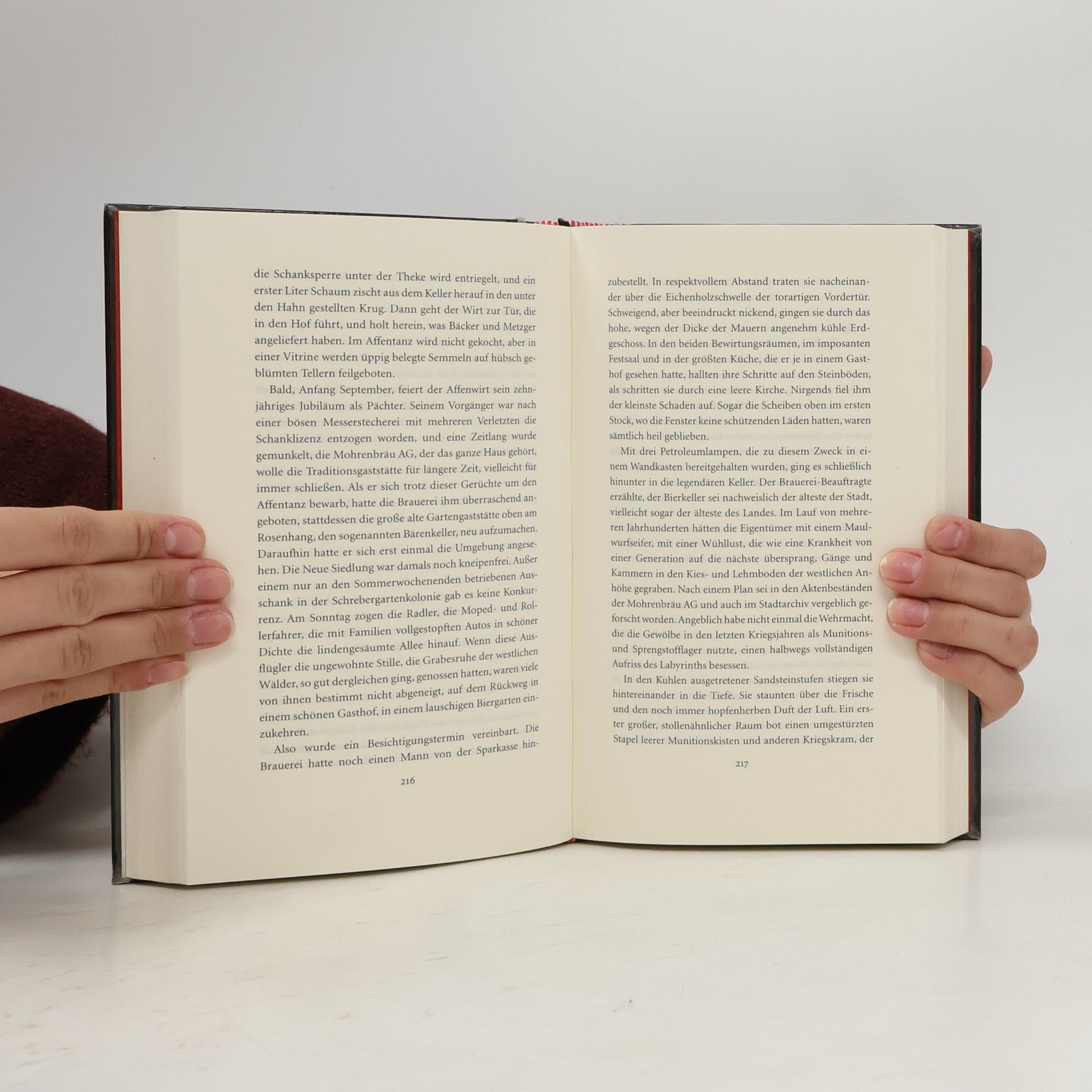 Georg Klein Roman unserer Kindheit