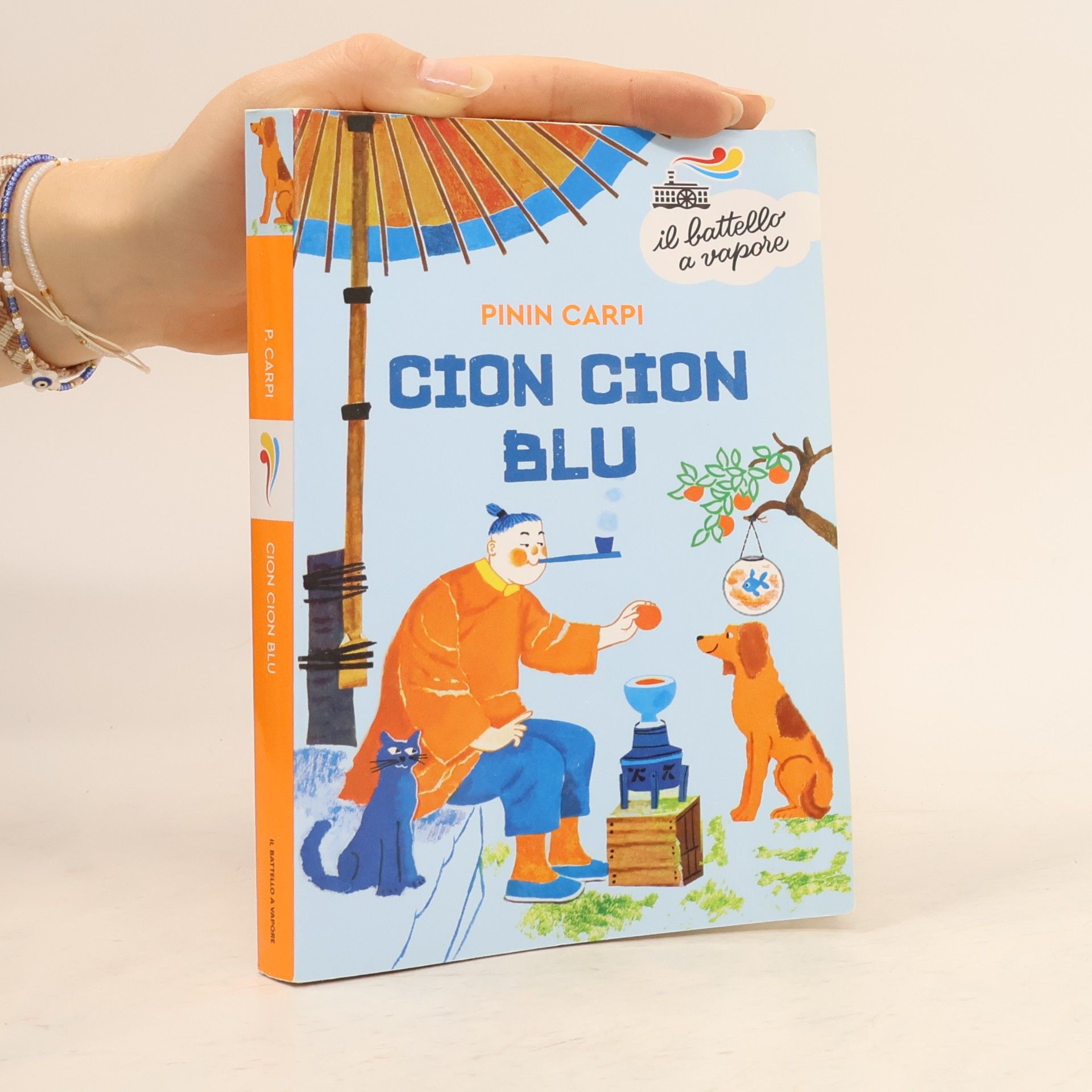 Pinin Carpi Il Battello a Vapore: Cion Cion Blu