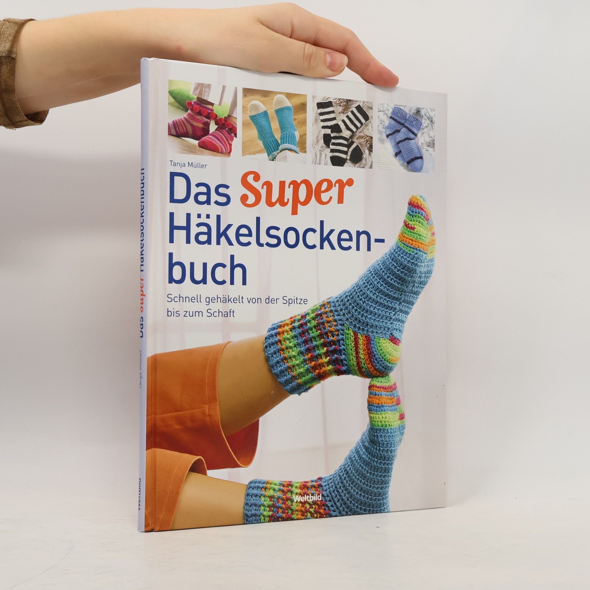 Das Super-Häkelsockenbuch