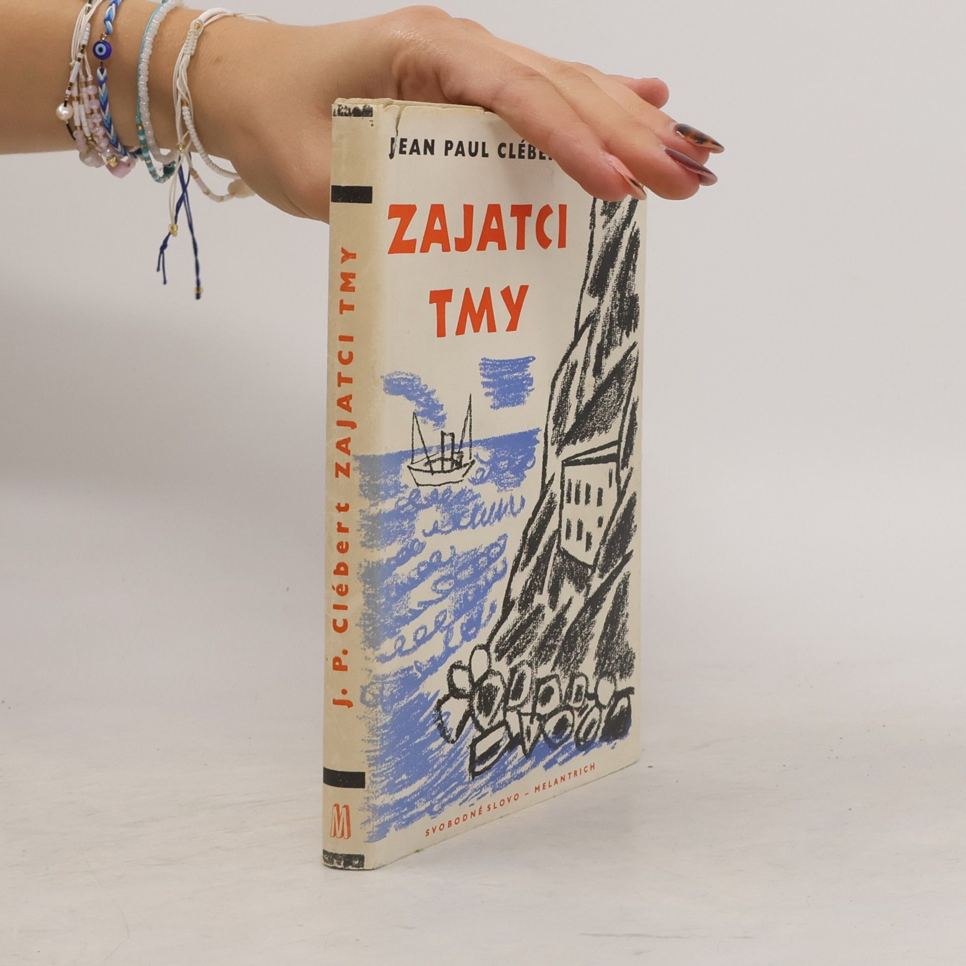 Jean-Paul Clébert Zajatci tmy