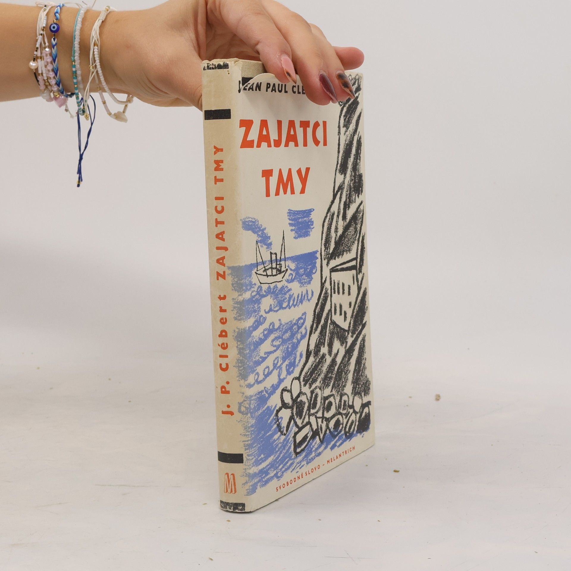 Jean-Paul Clébert Zajatci tmy