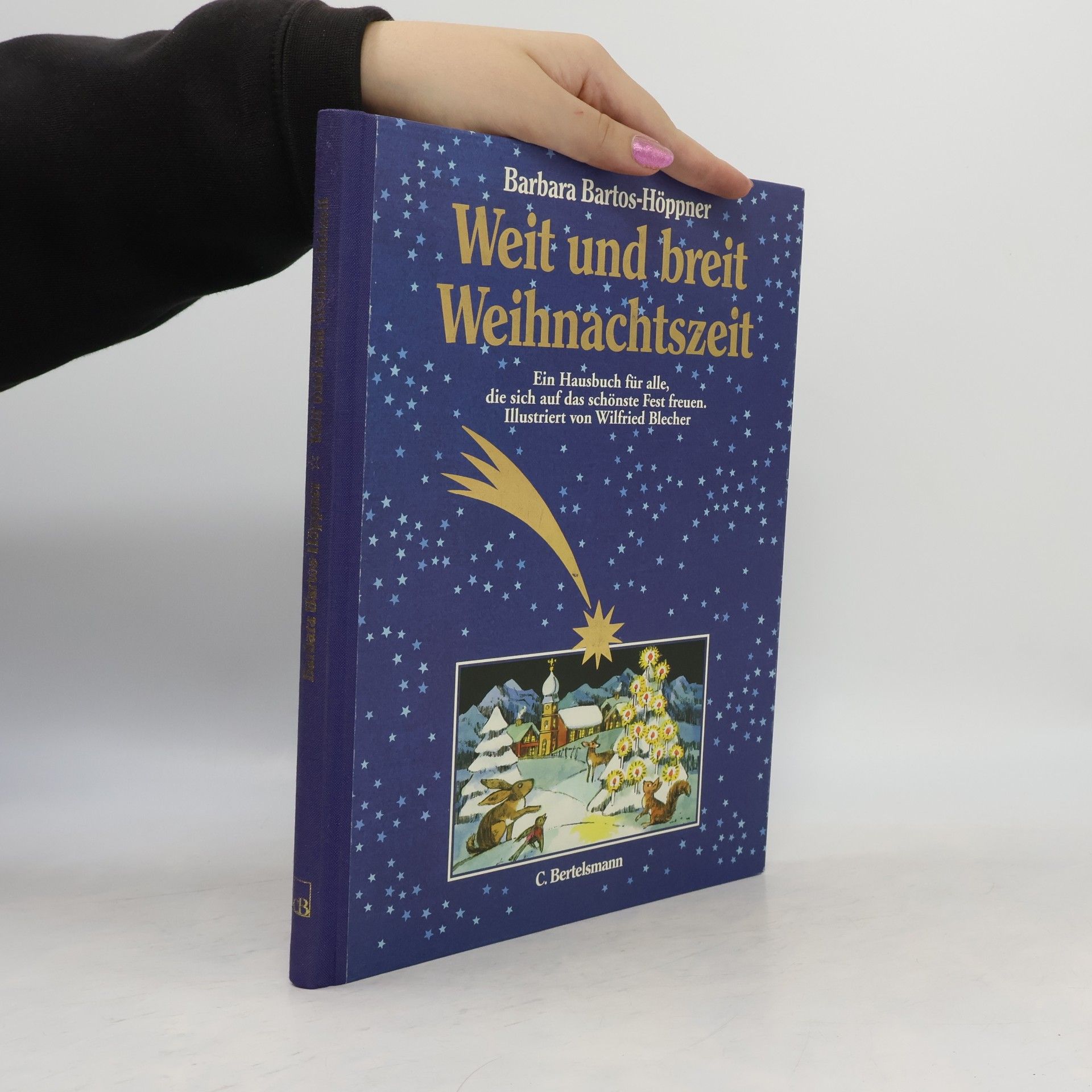 Barbara BartosHöppner Weit und breit Weihnachtszeit