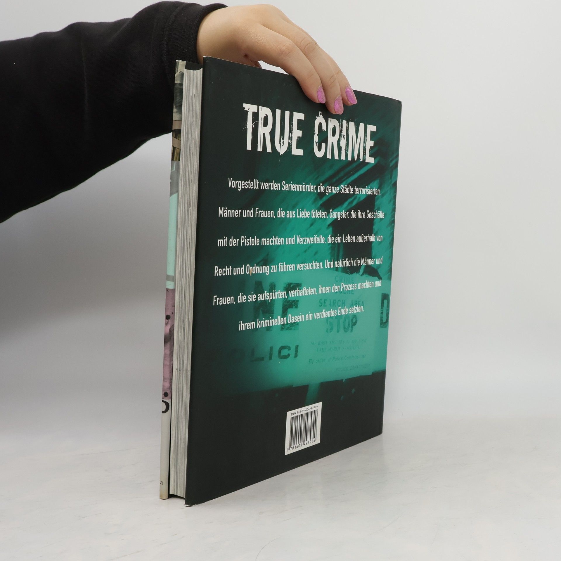 Nick Yapp True Crime