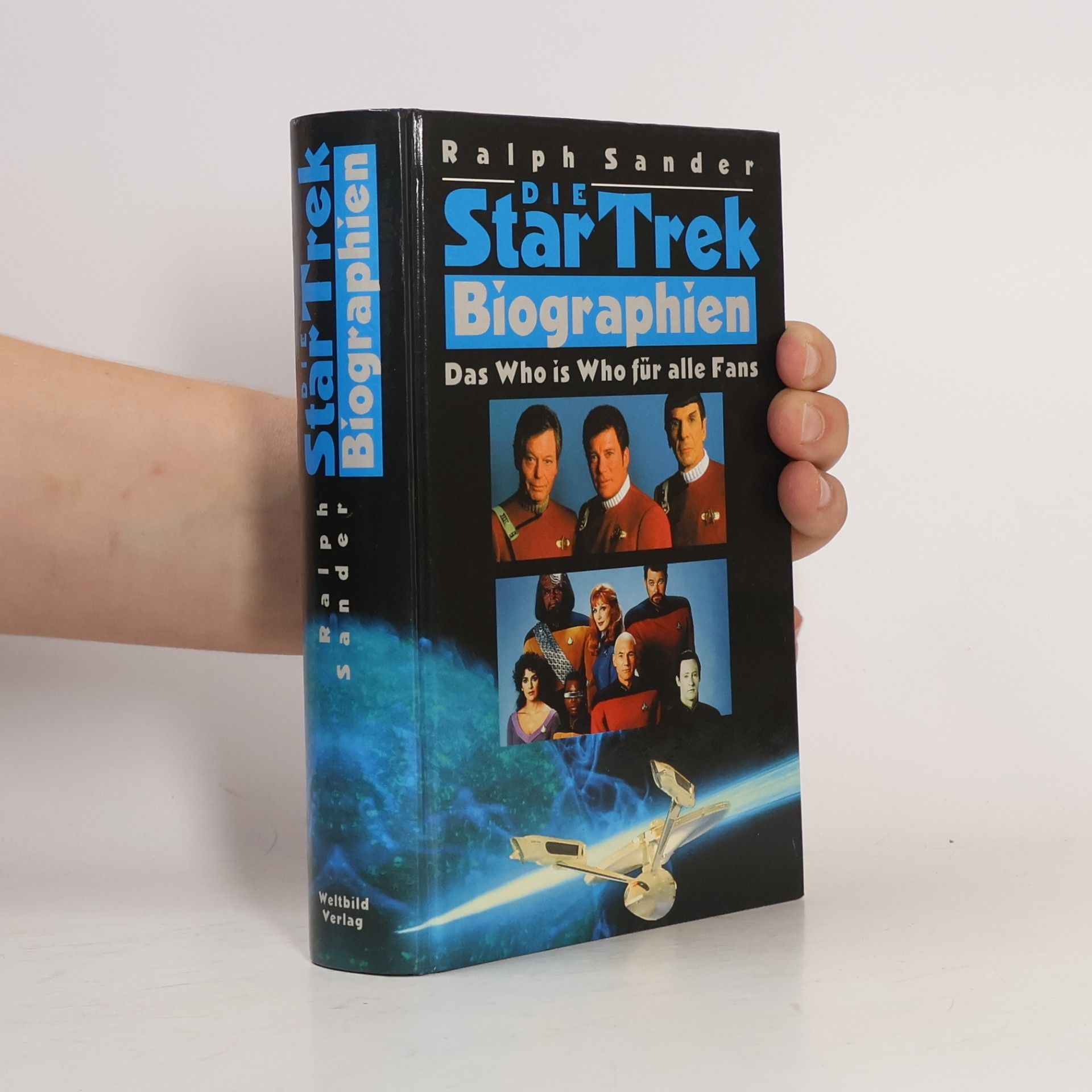 Ralph Sander Die Star-Trek-Biographien