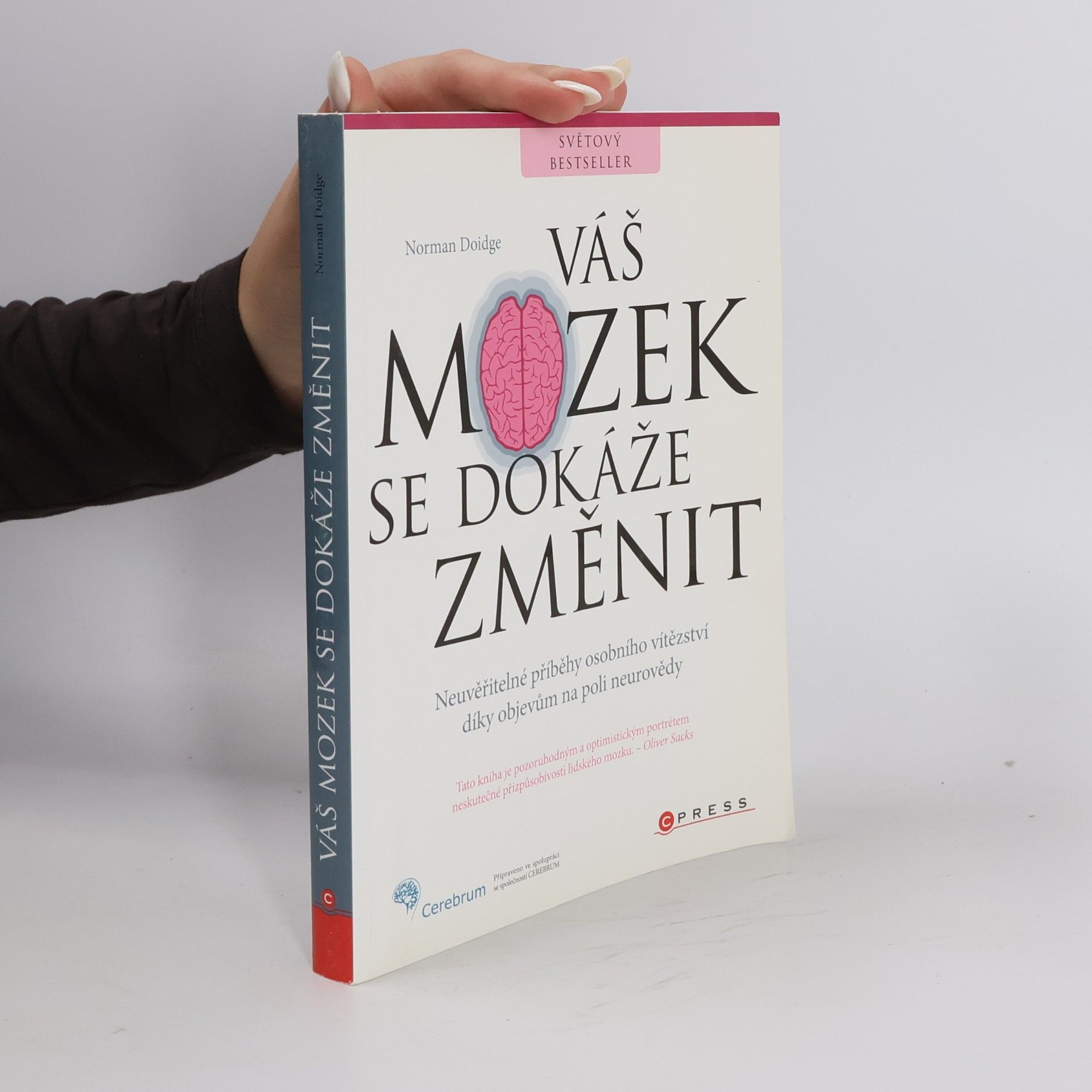 Norman Doidge Váš mozek se dokáže změnit