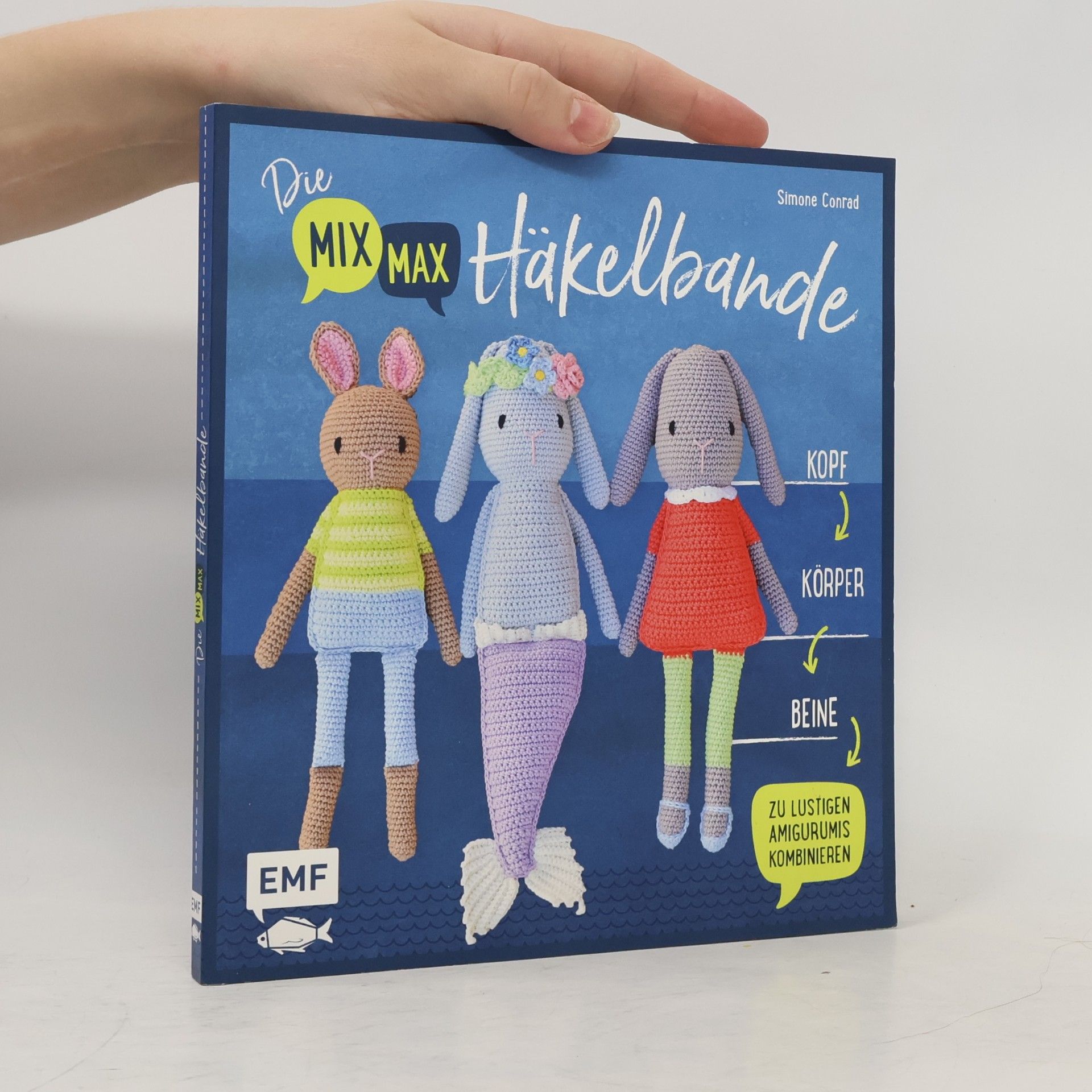 Simone Conrad Die Mix-Max-Häkelbande