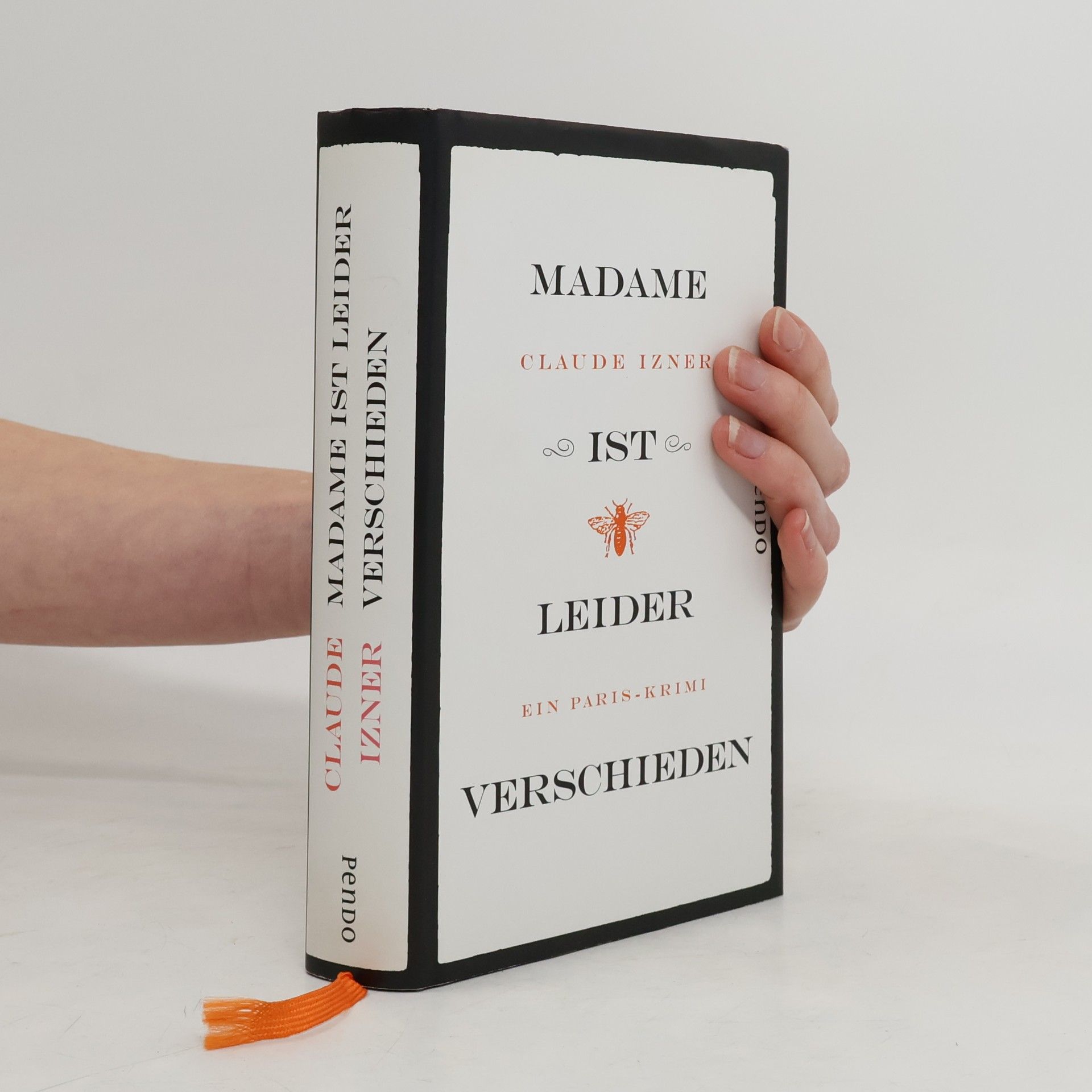 Claude Izner Madame ist leider verschieden