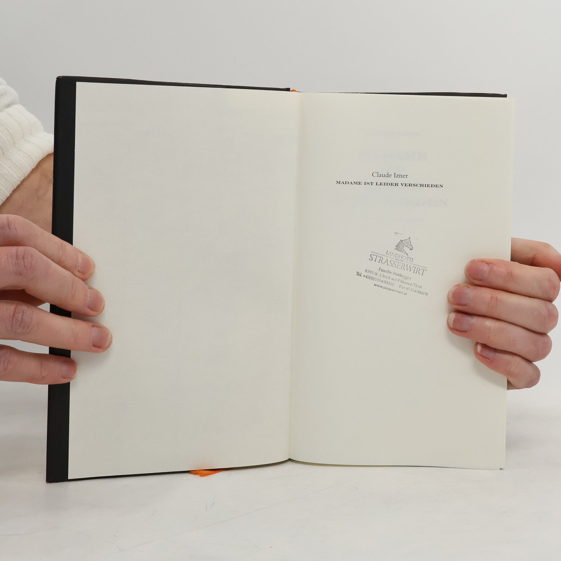 Claude Izner Madame ist leider verschieden