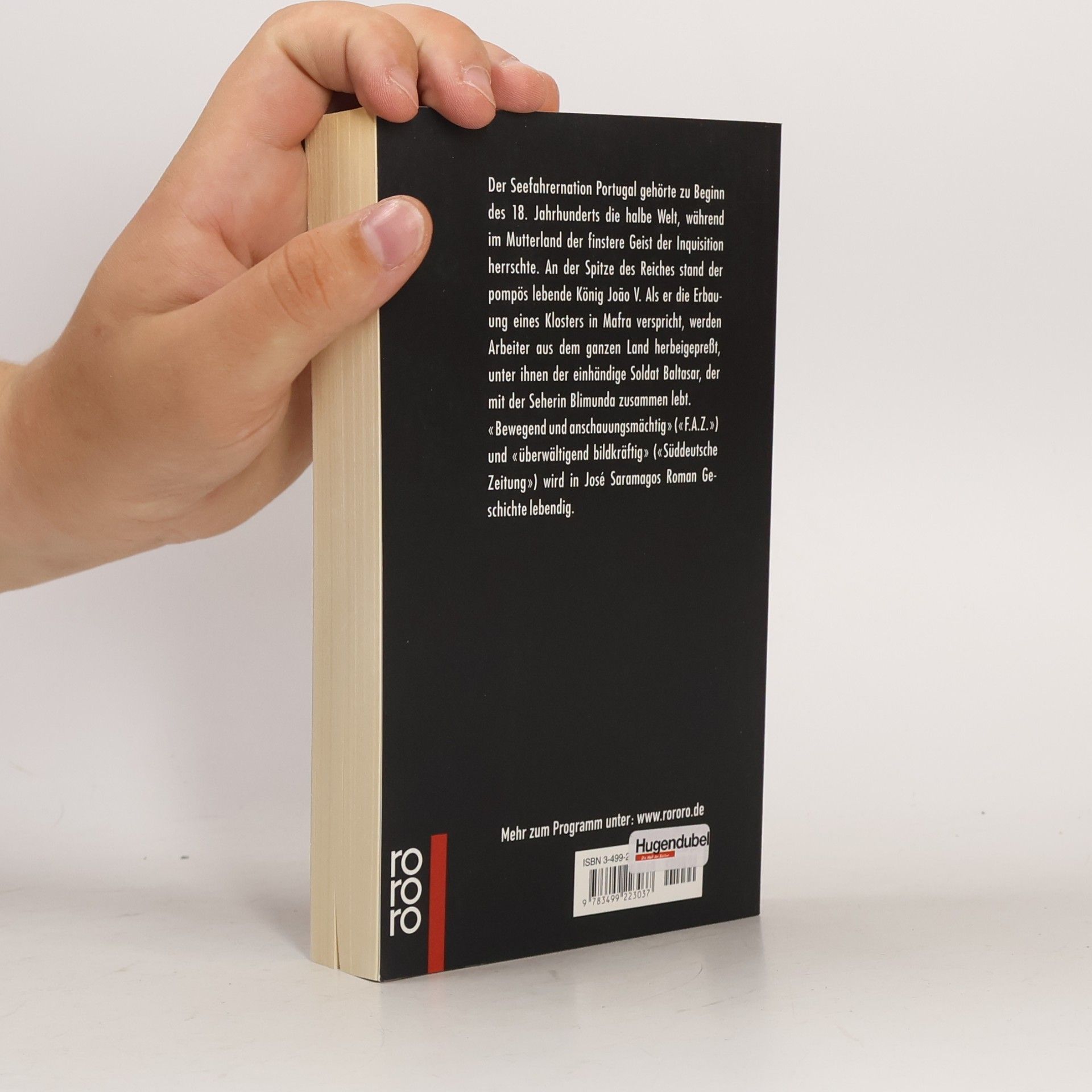 José Saramago Das Memorial
