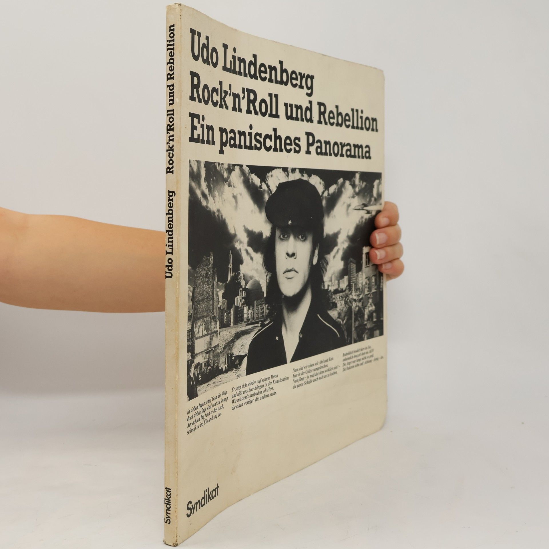 Udo Lindenberg Rock 'n' Roll und Rebellion