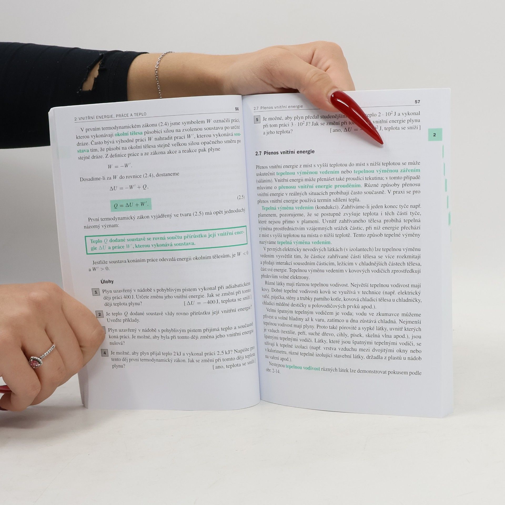 Autorenkollektiv Fyzika pro gymnázia. Molekulová fyzika a termika