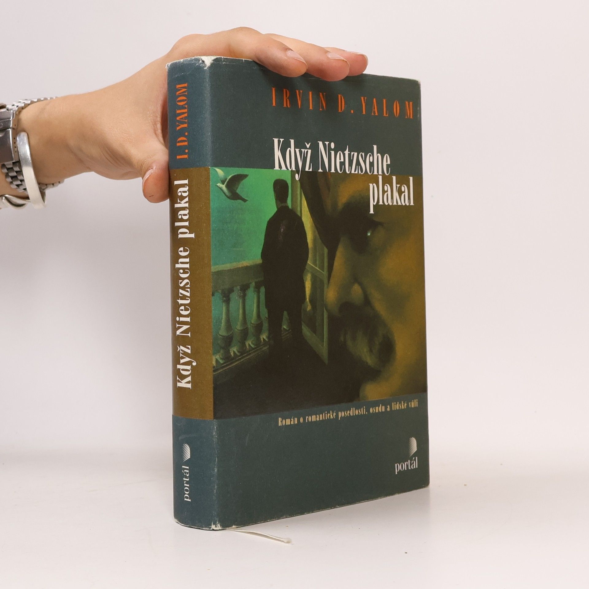 Irvin Yalom Když Nietzsche plakal
