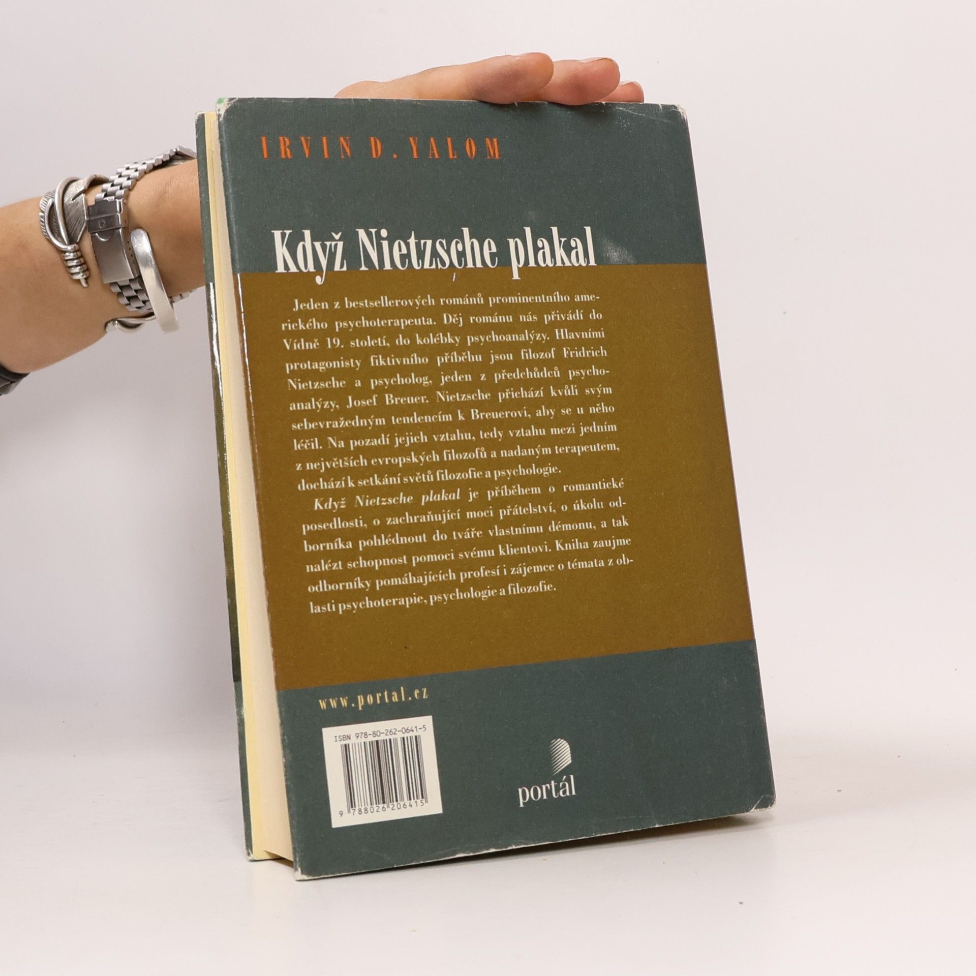 Irvin D. Yalom Když Nietzsche plakal