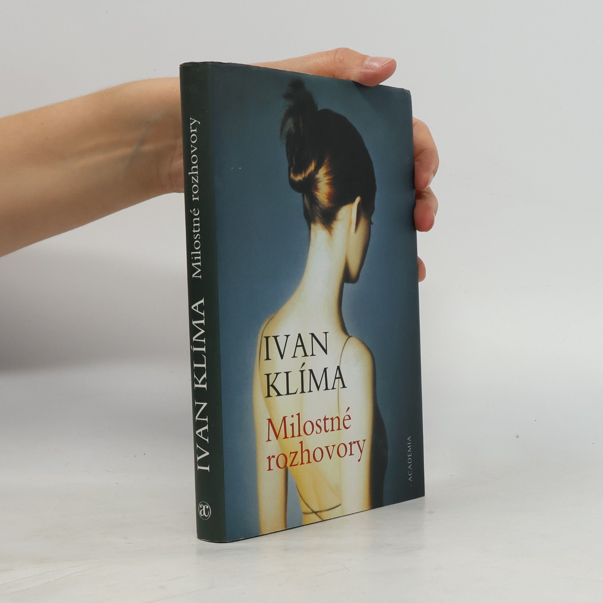 Ivan Klíma Milostné rozhovory