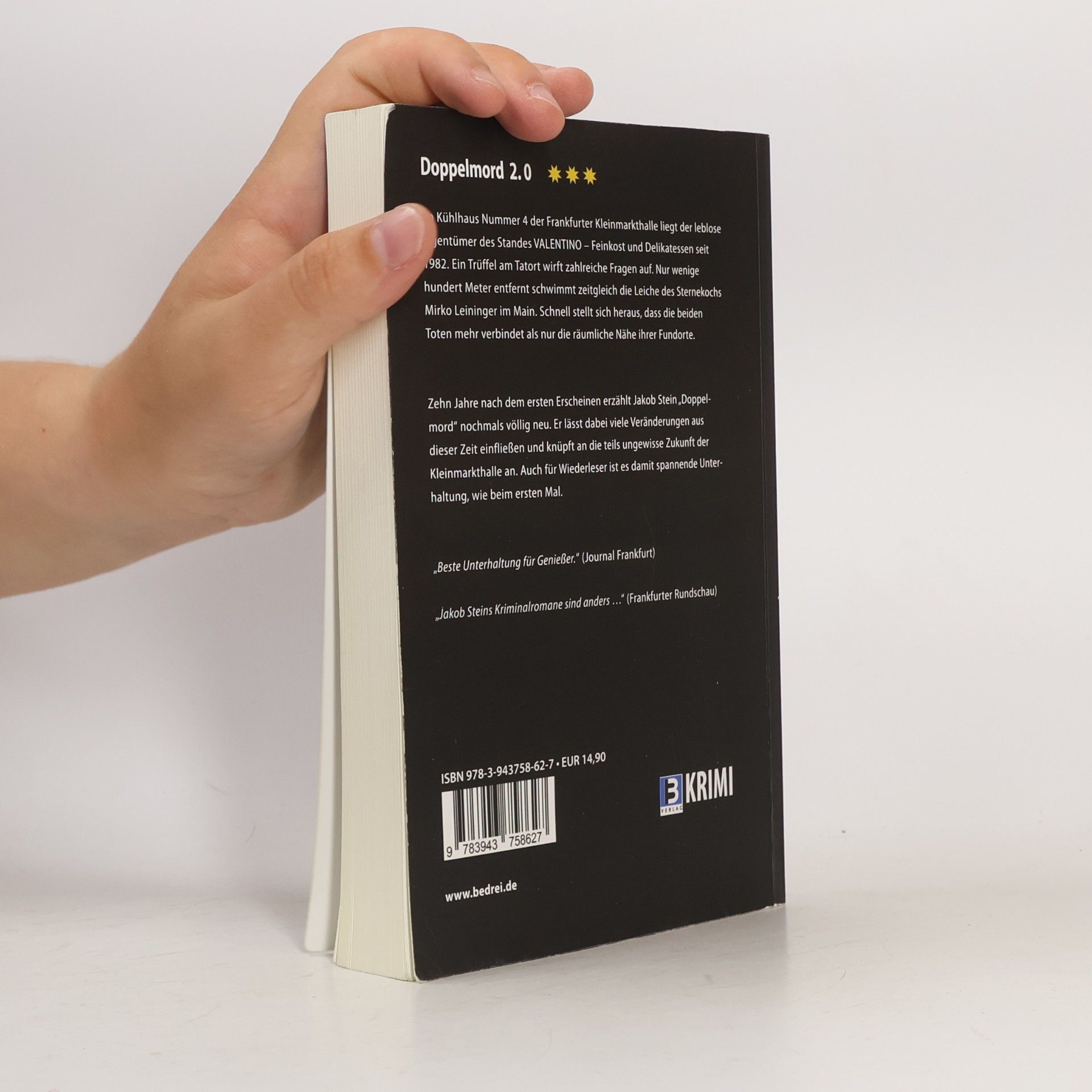Jakob Stein Doppelmord à la carte