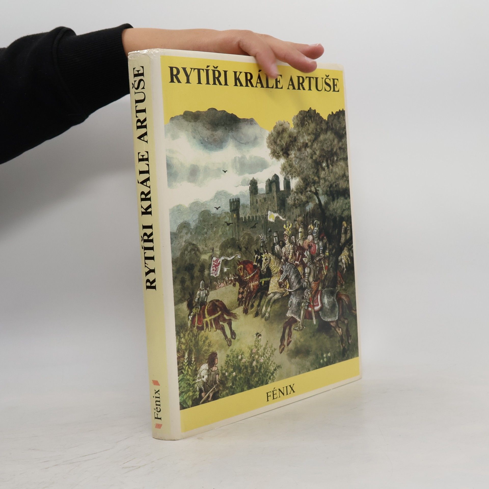 Vladimír Hulpach Rytíři krále Artuše