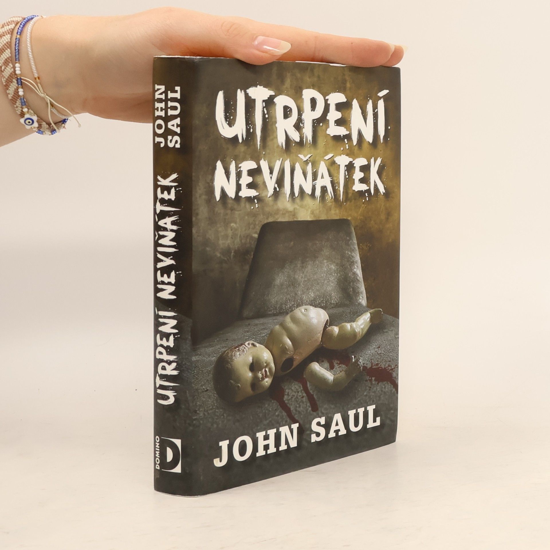 John Saul Utrpení neviňátek