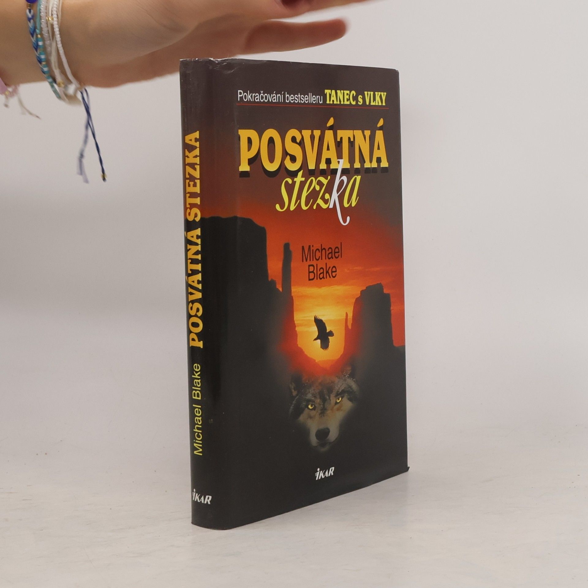 Michael Blake Posvátná stezka