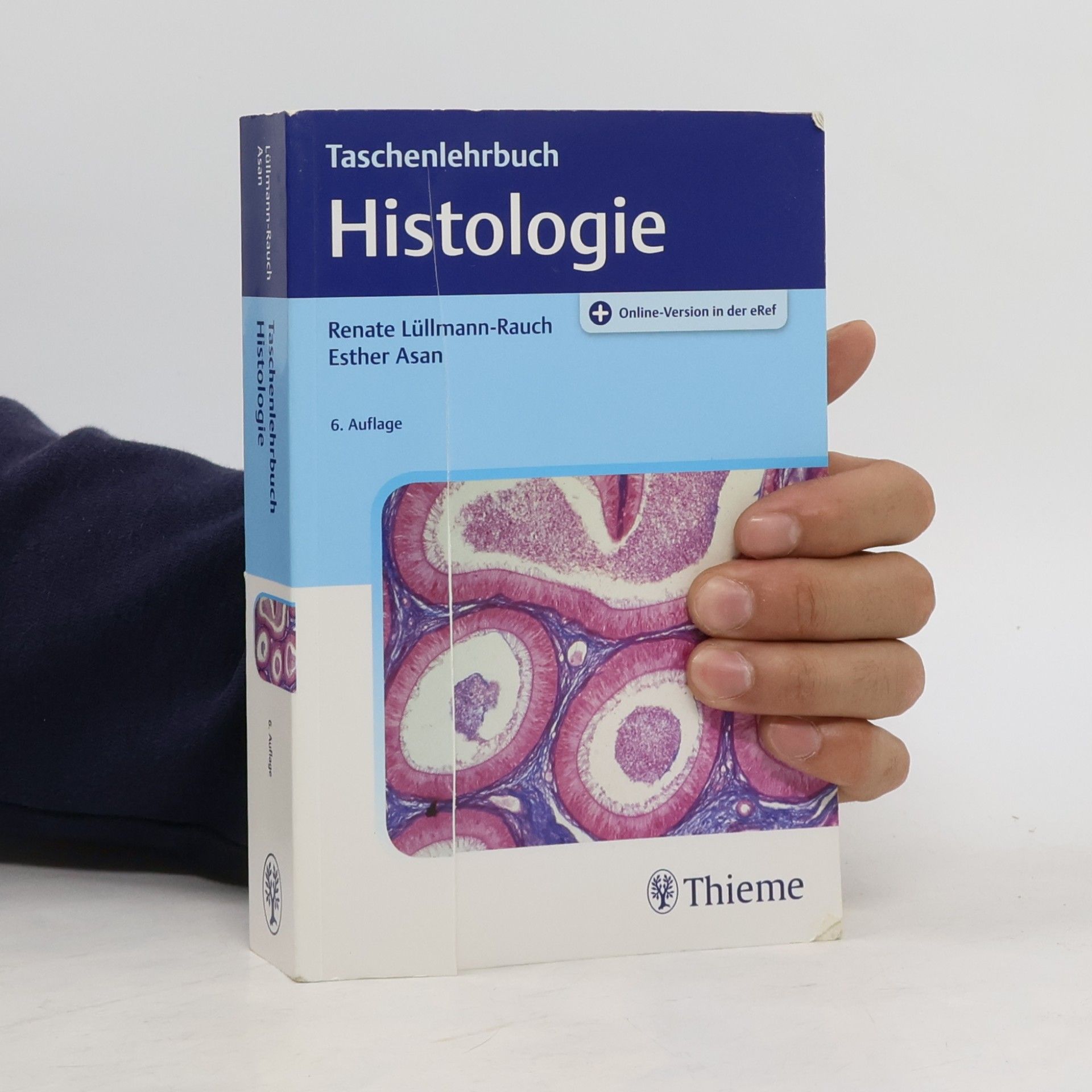 Renate Lüllmann-Rauch Taschenlehrbuch Histologie