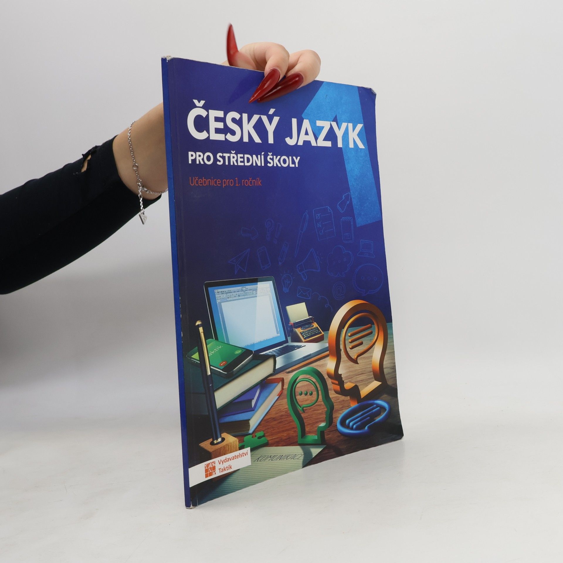 Zdeňka Sobolová Český jazyk pro střední školy. Učebnice pro 1. ročník