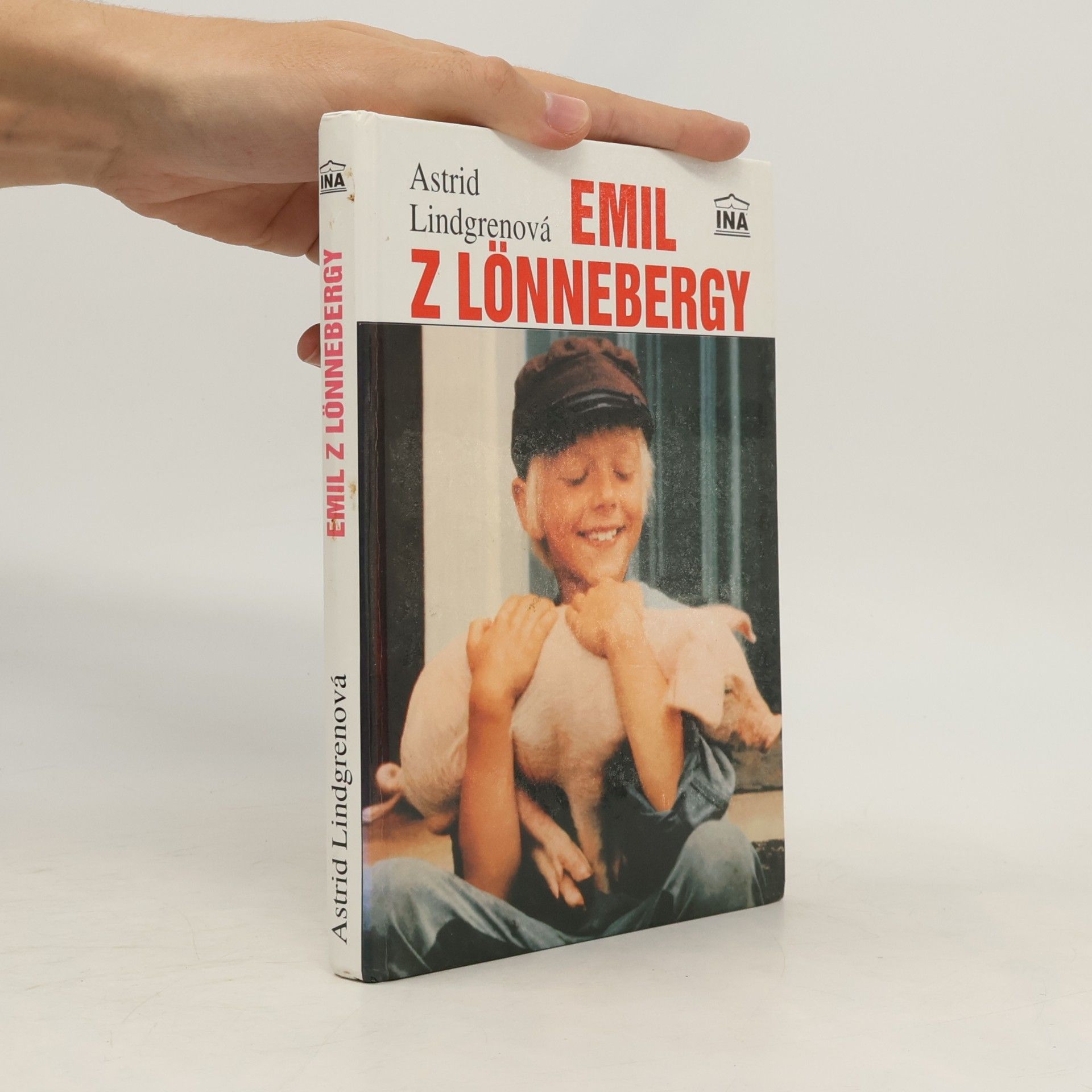 Astrid Lindgren Emil z Lönnebergy