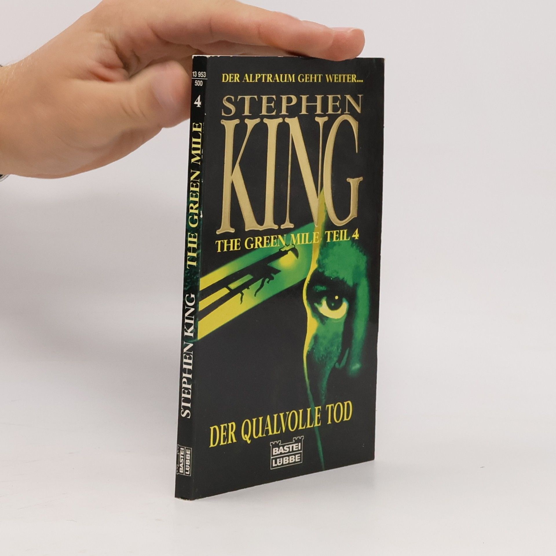 Stephen King The Green Mile. Teil 4, Der qualvolle Tod