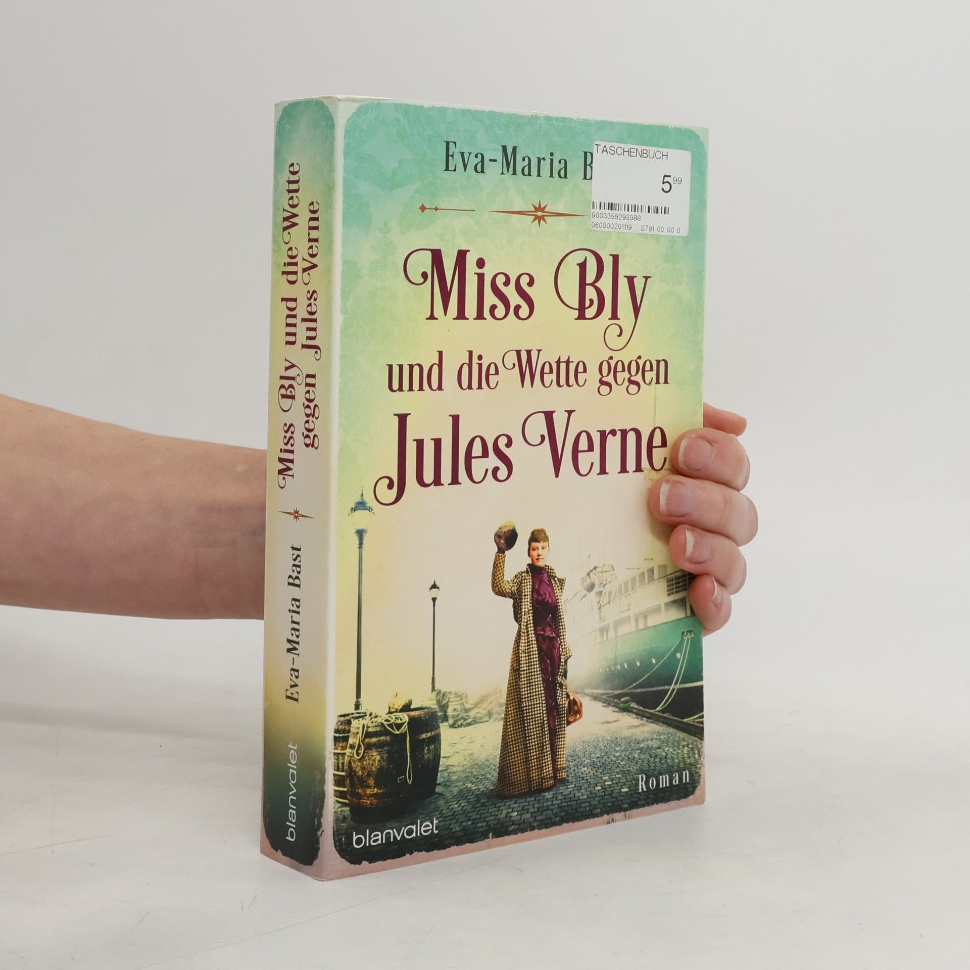 Miss Bly und die Wette gegen Jules Verne