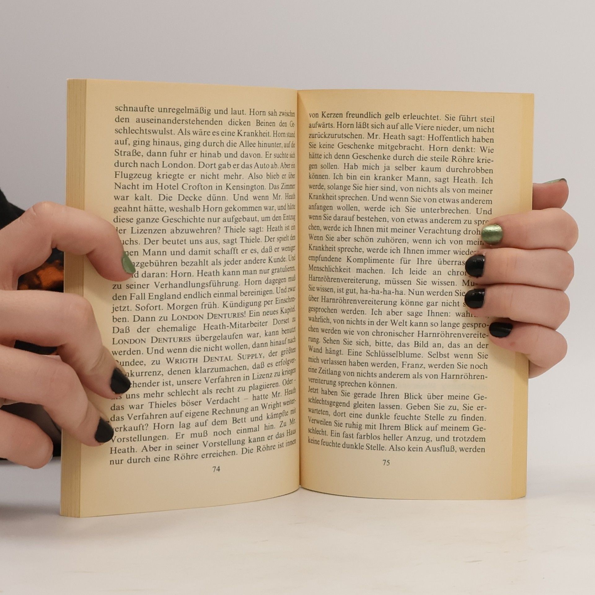 Martin Walser Jenseits der Liebe
