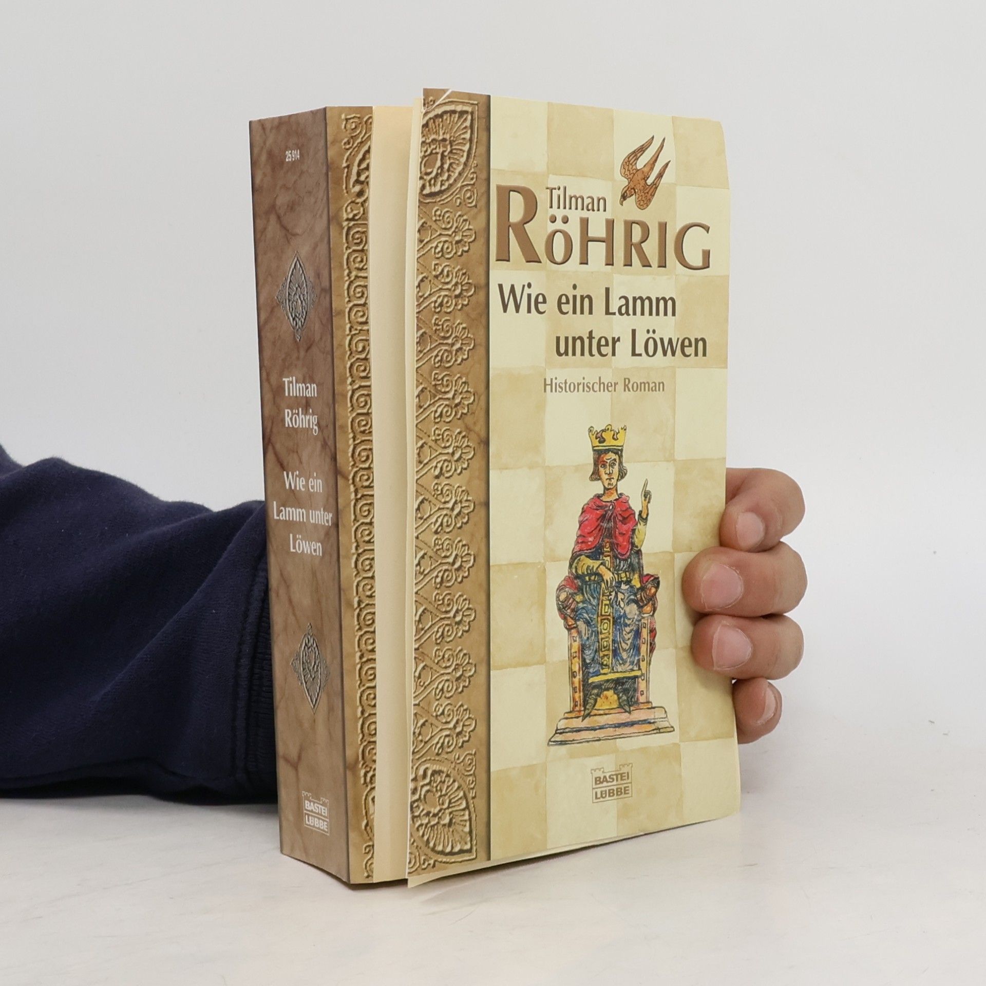 T. Roerihi Wie ein Lamm unter Löwen
