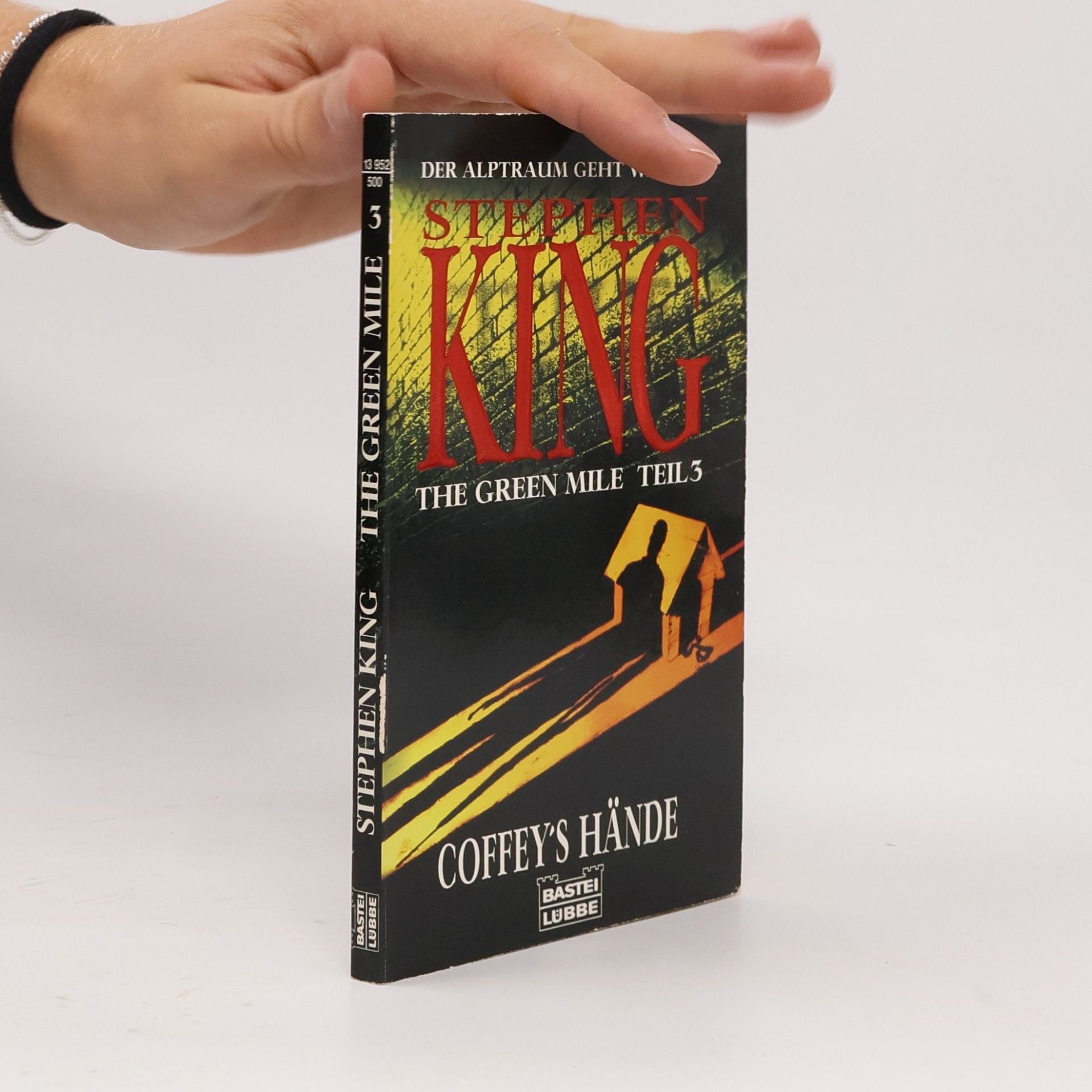 Stephen King The Green Mile. Teil 3, Coffey's Hände