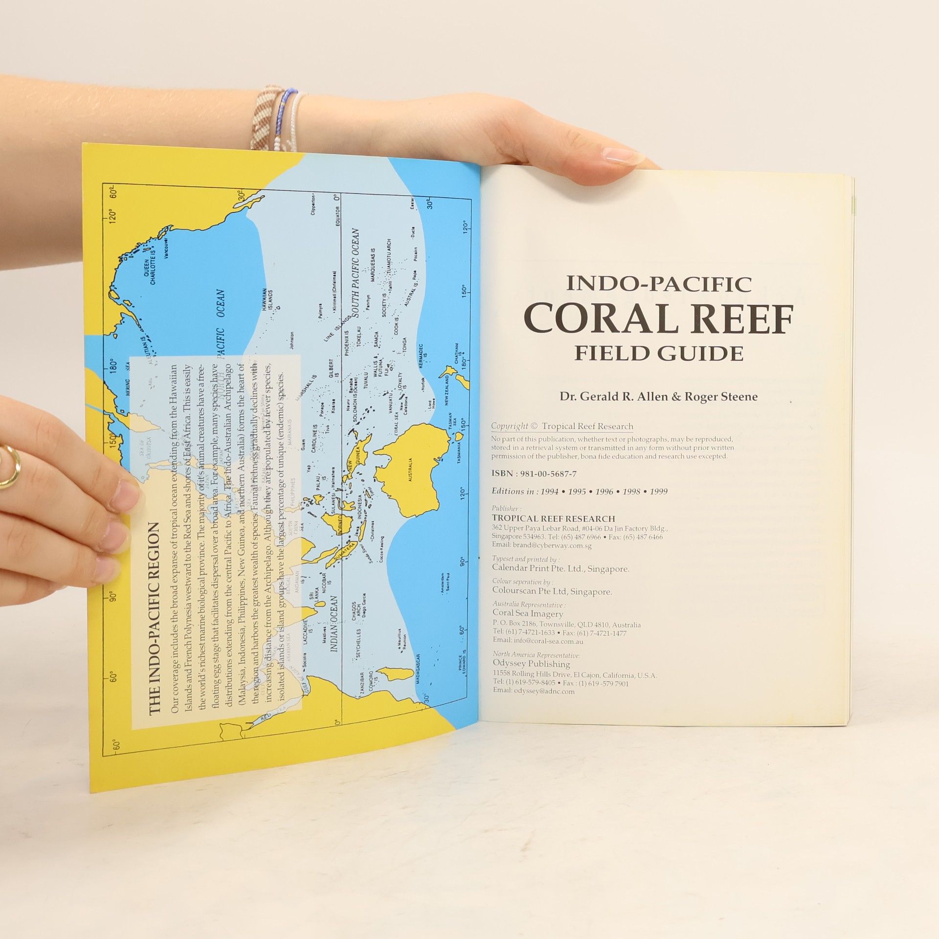 Roger Steene Indo-Pacific Coral Reef Field Guide