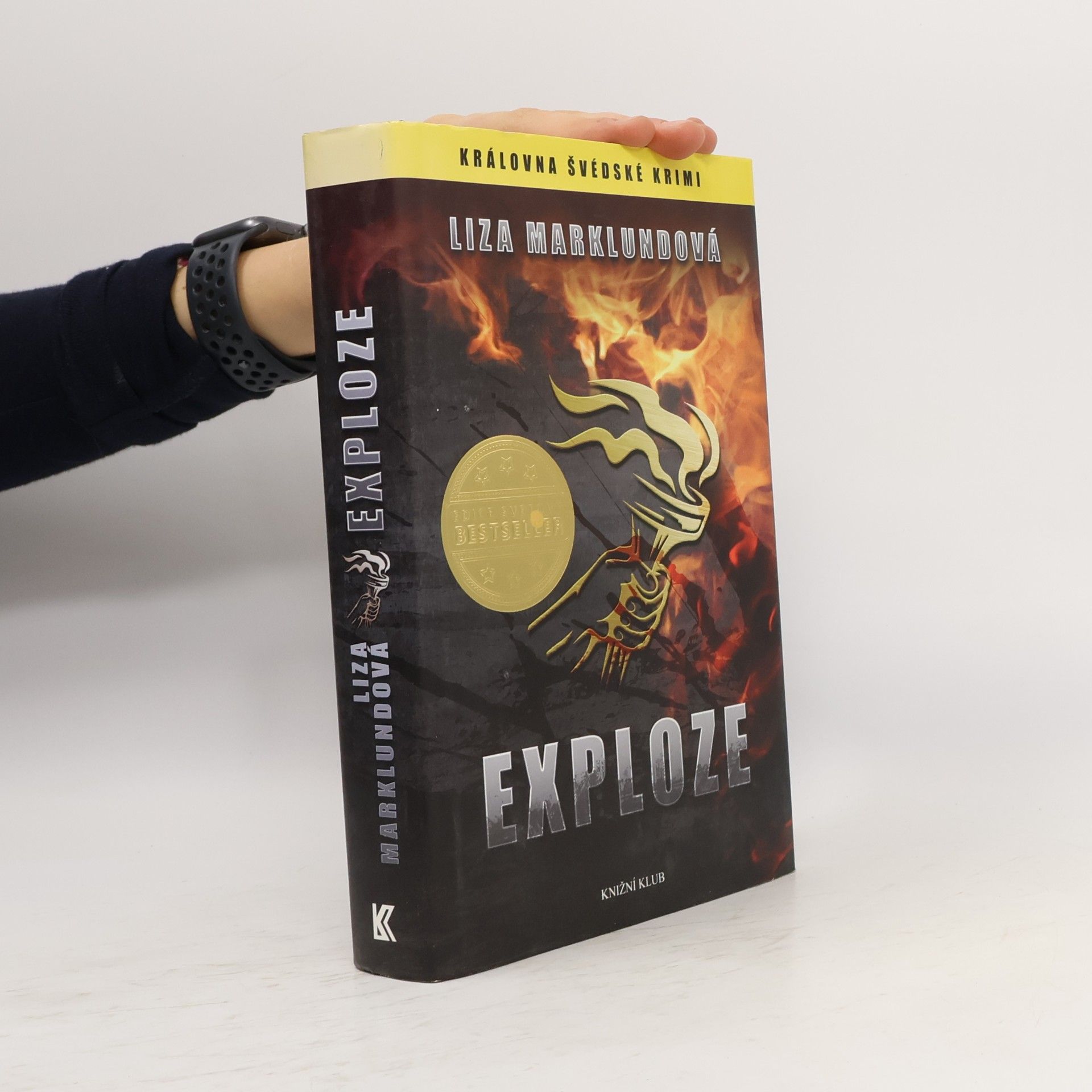 Liza Marklund Exploze