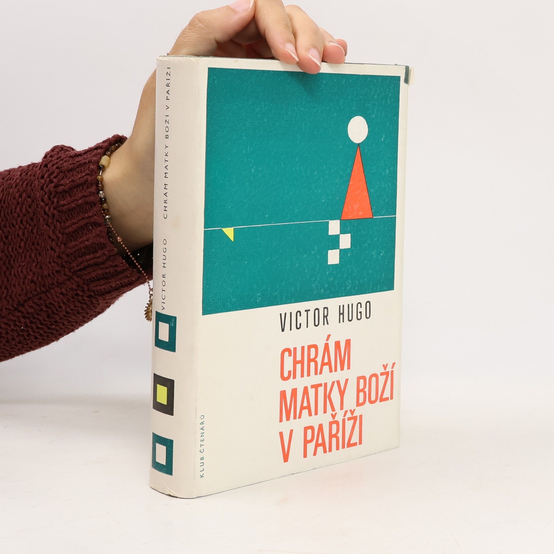 Victor Hugo Chrám Matky Boží v Paříži