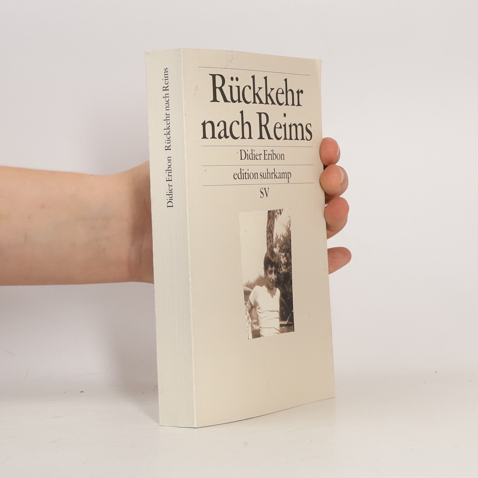 Didier Eribon Rückkehr nach Reims