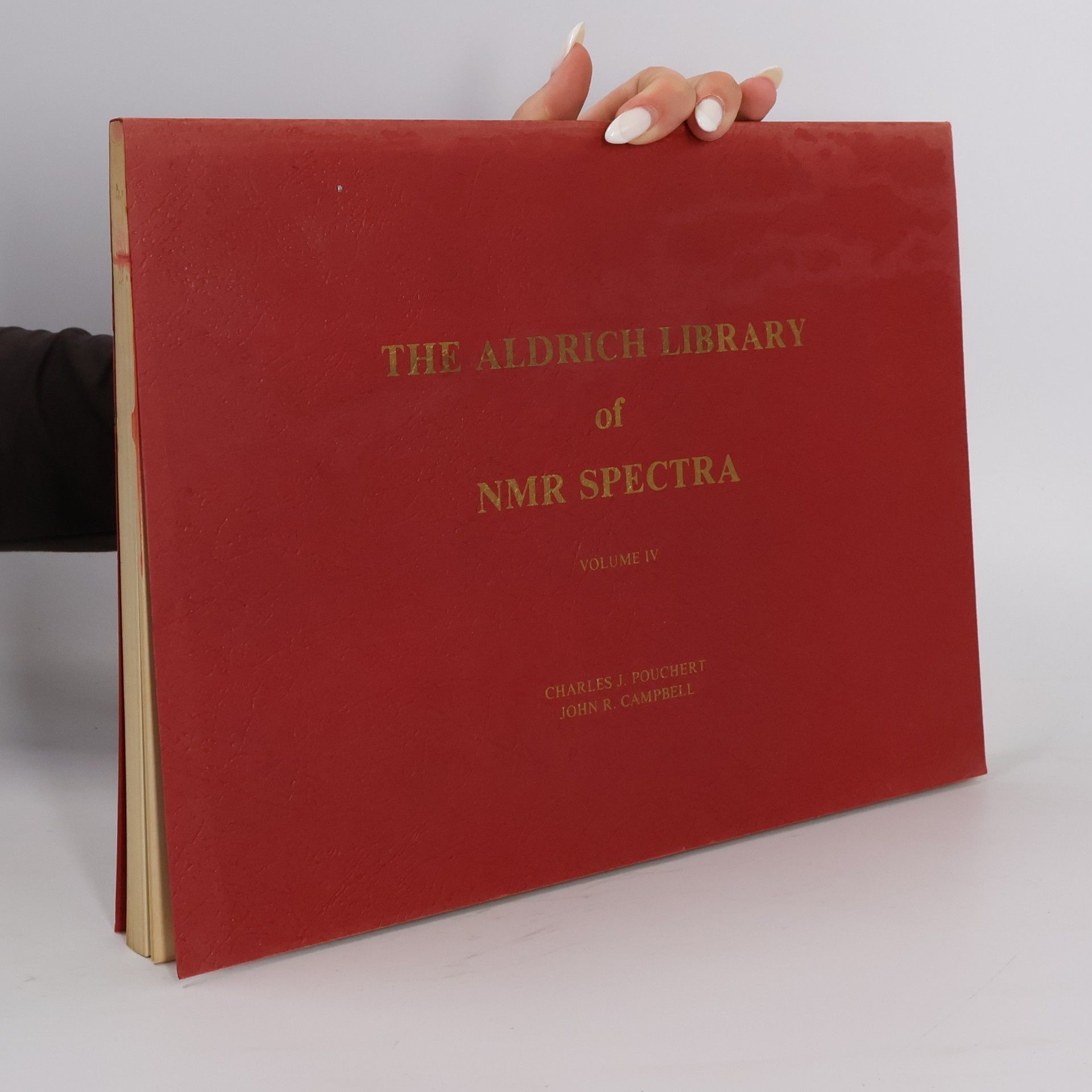 kolektiv The Aldrich Library of NMR Spectra IV.