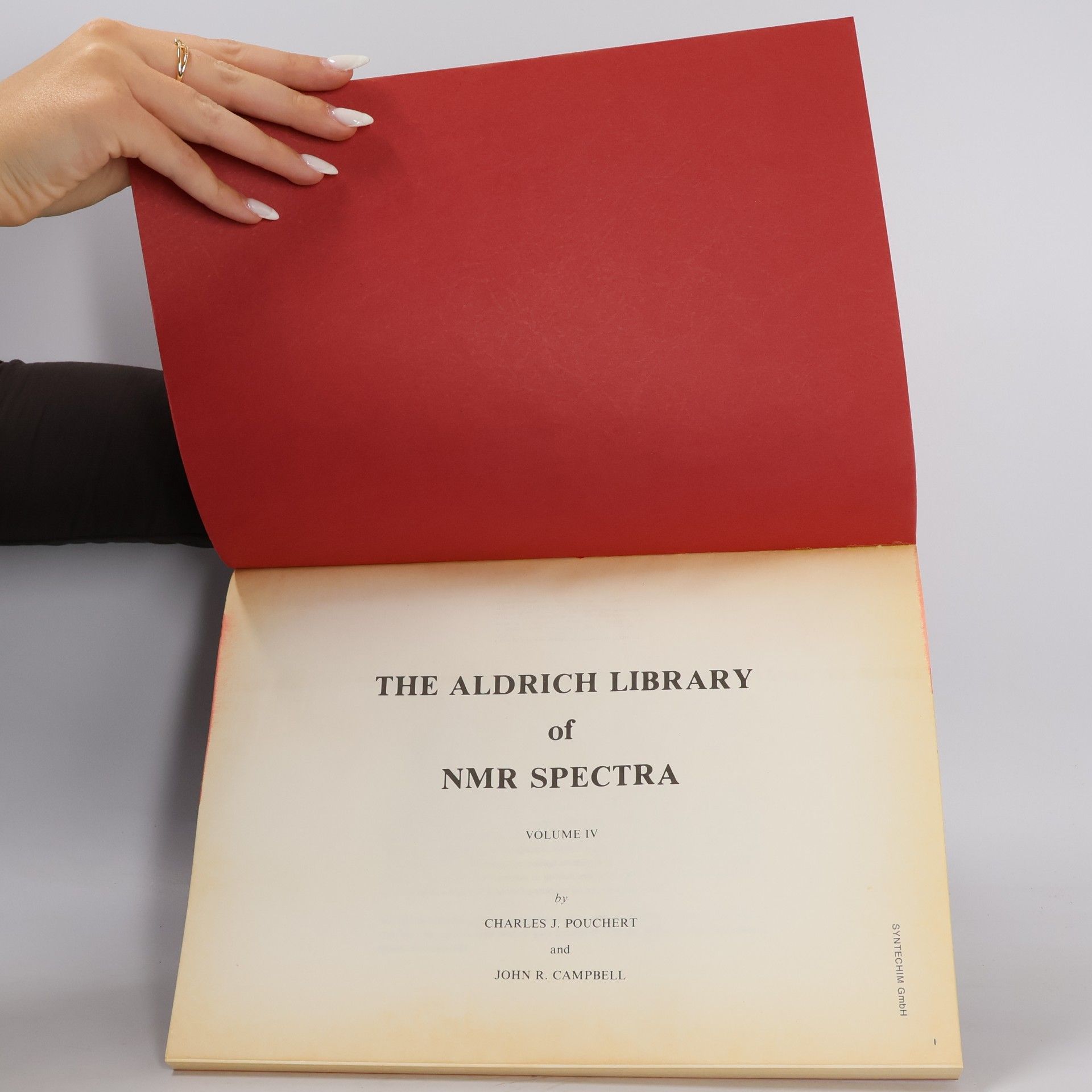 kolektiv The Aldrich Library of NMR Spectra IV.