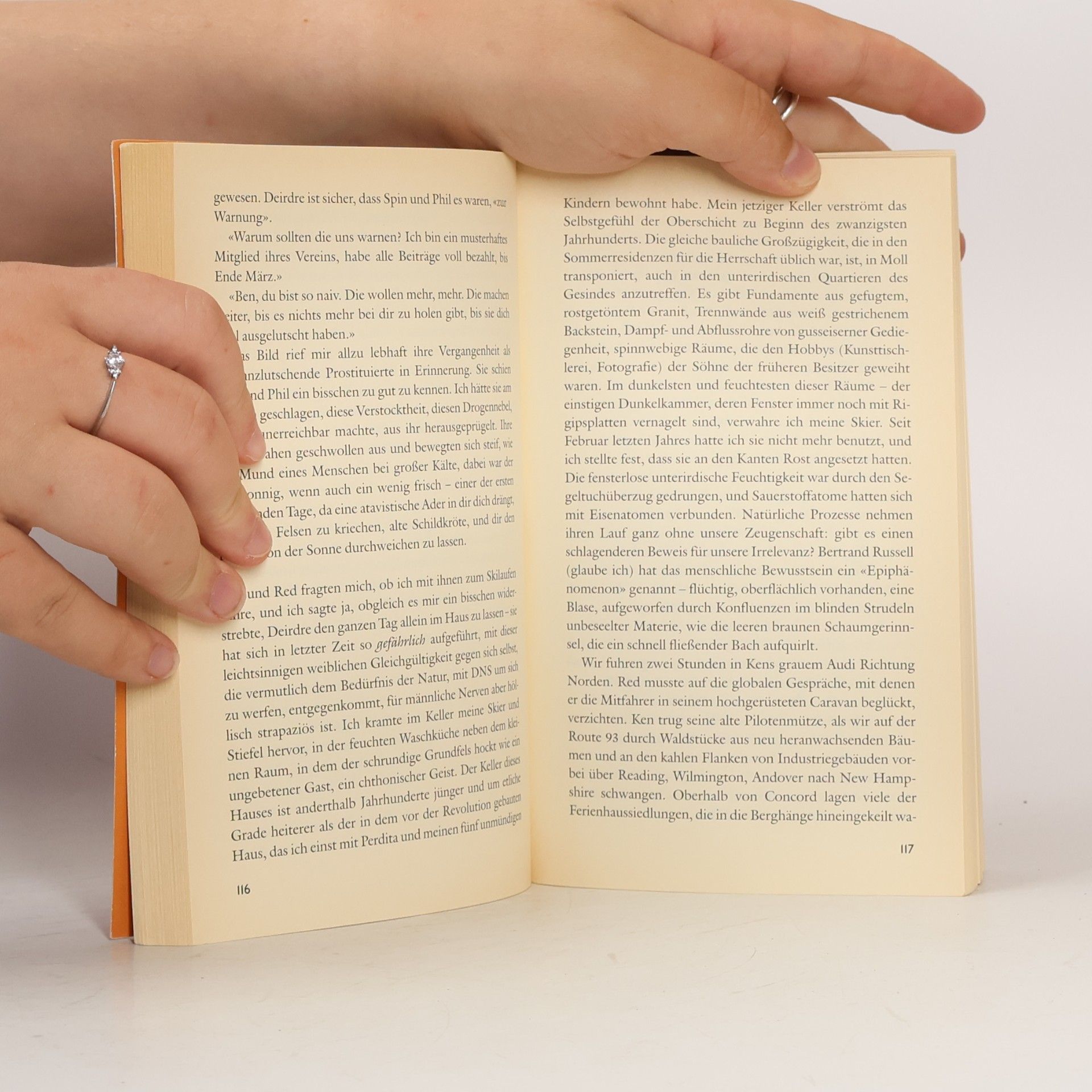 John Updike Gegen Ende der Zeit