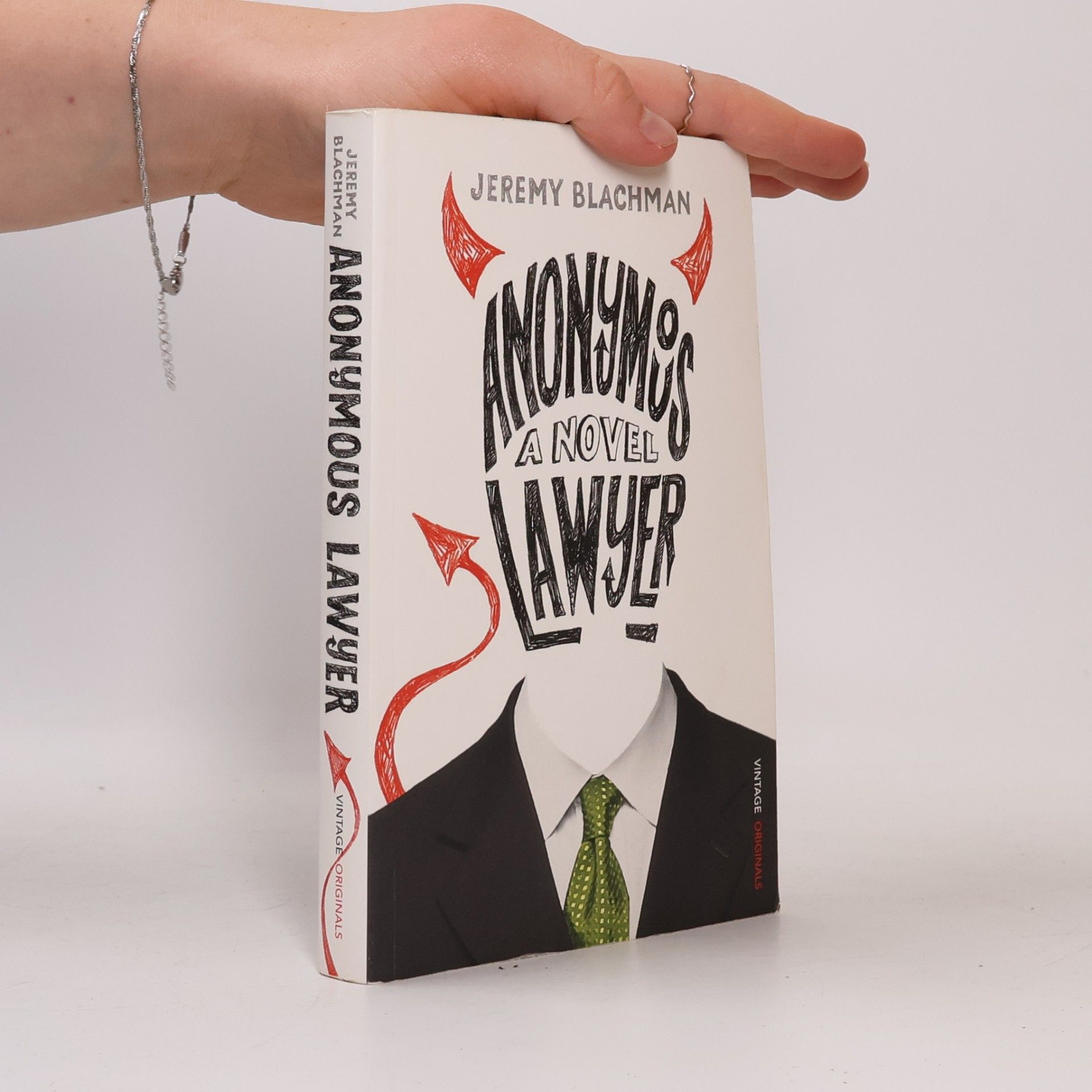 Jeremy Blachman Anonymous lawyer