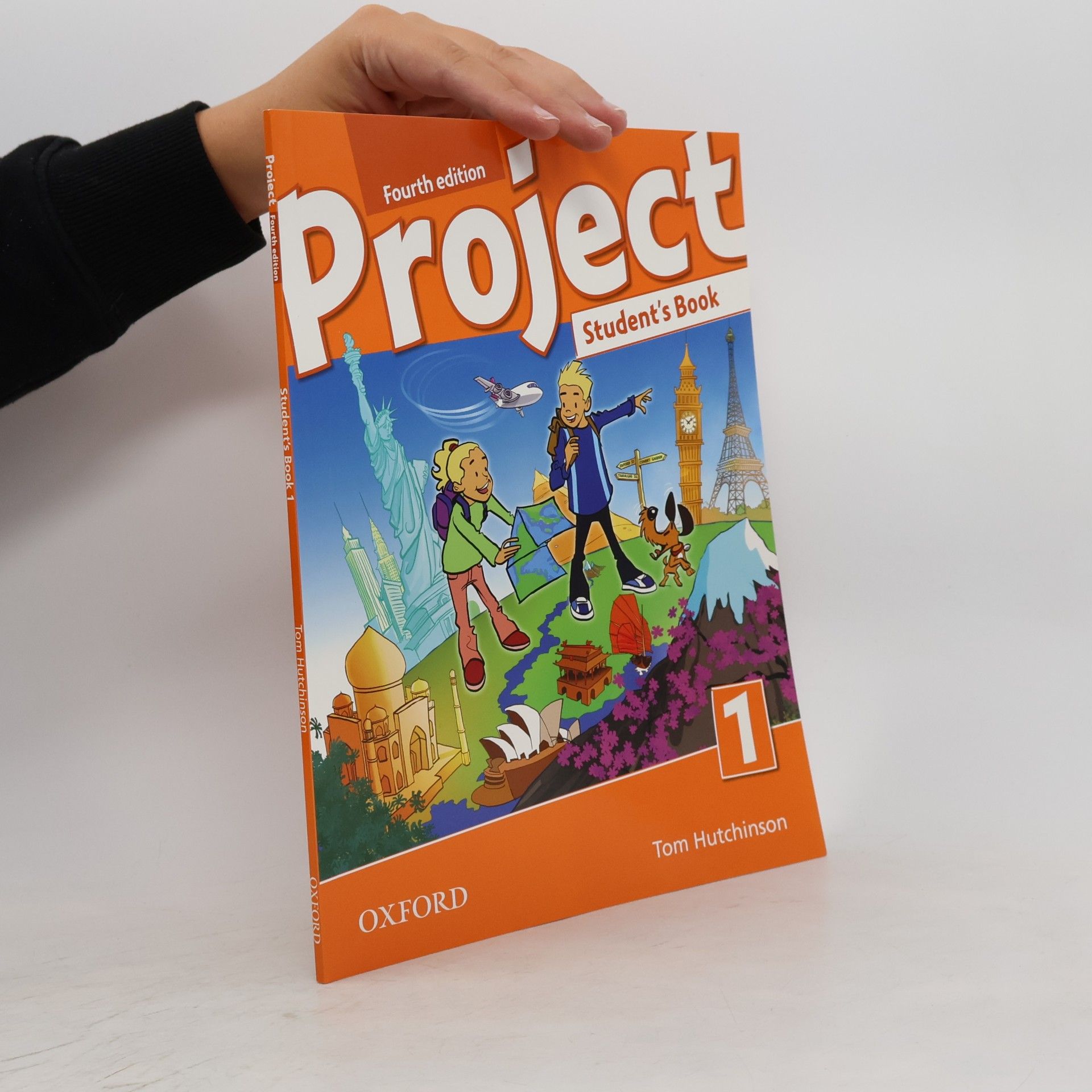 Tom Hutchinson Project 1. Student's Book