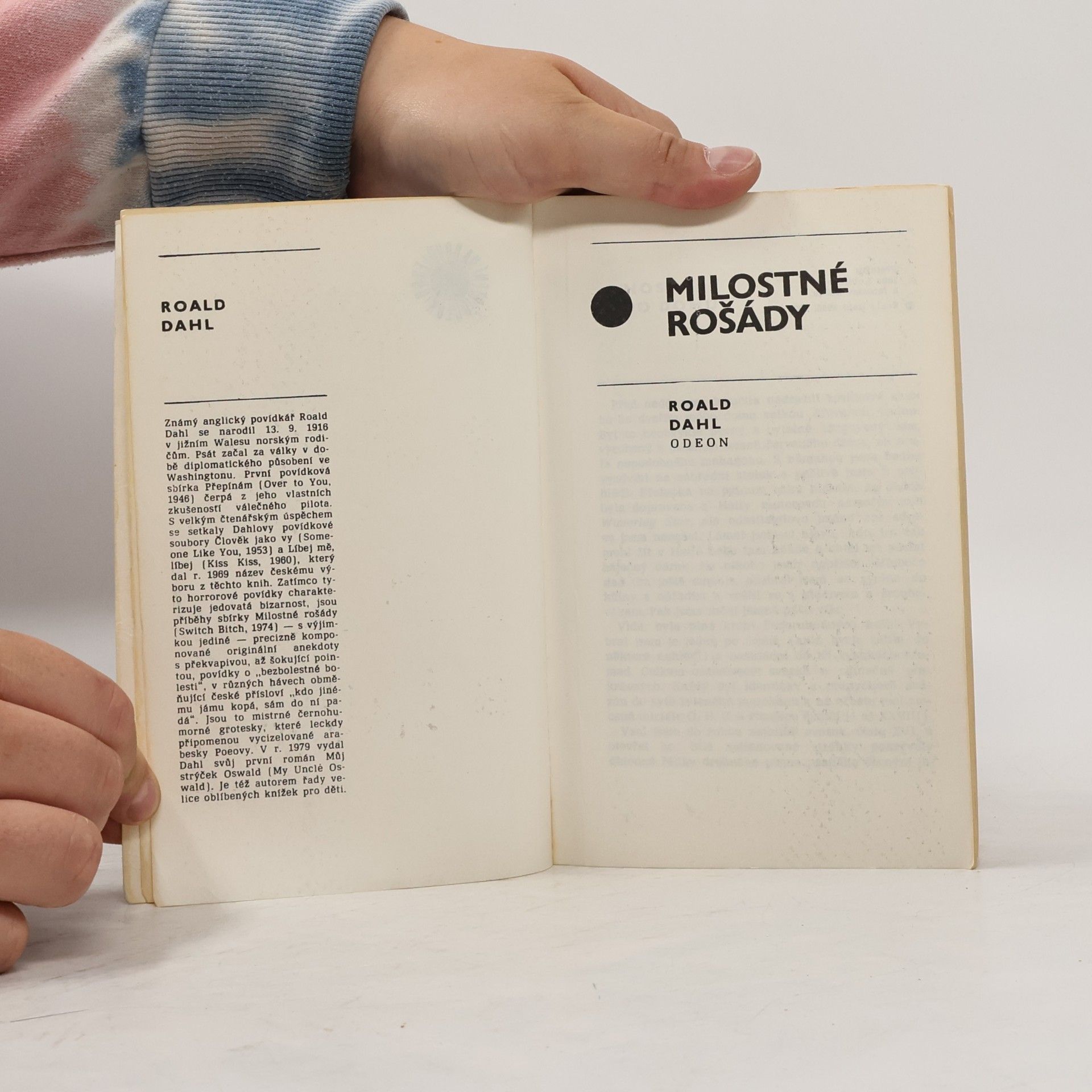 Roald Dahl Milostné rošády