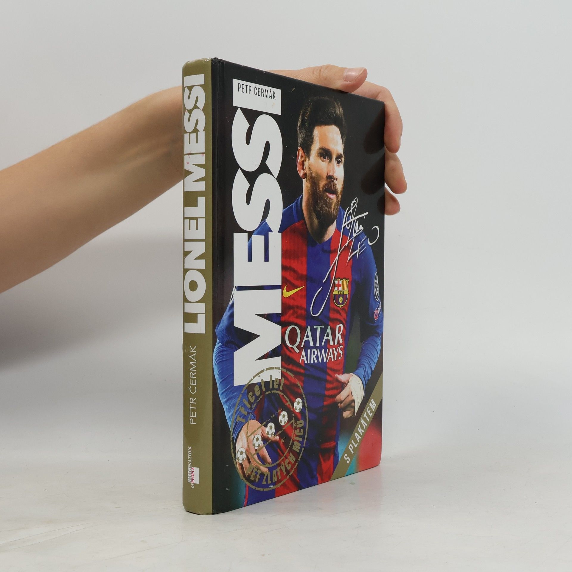 Petr Čermák Messi
