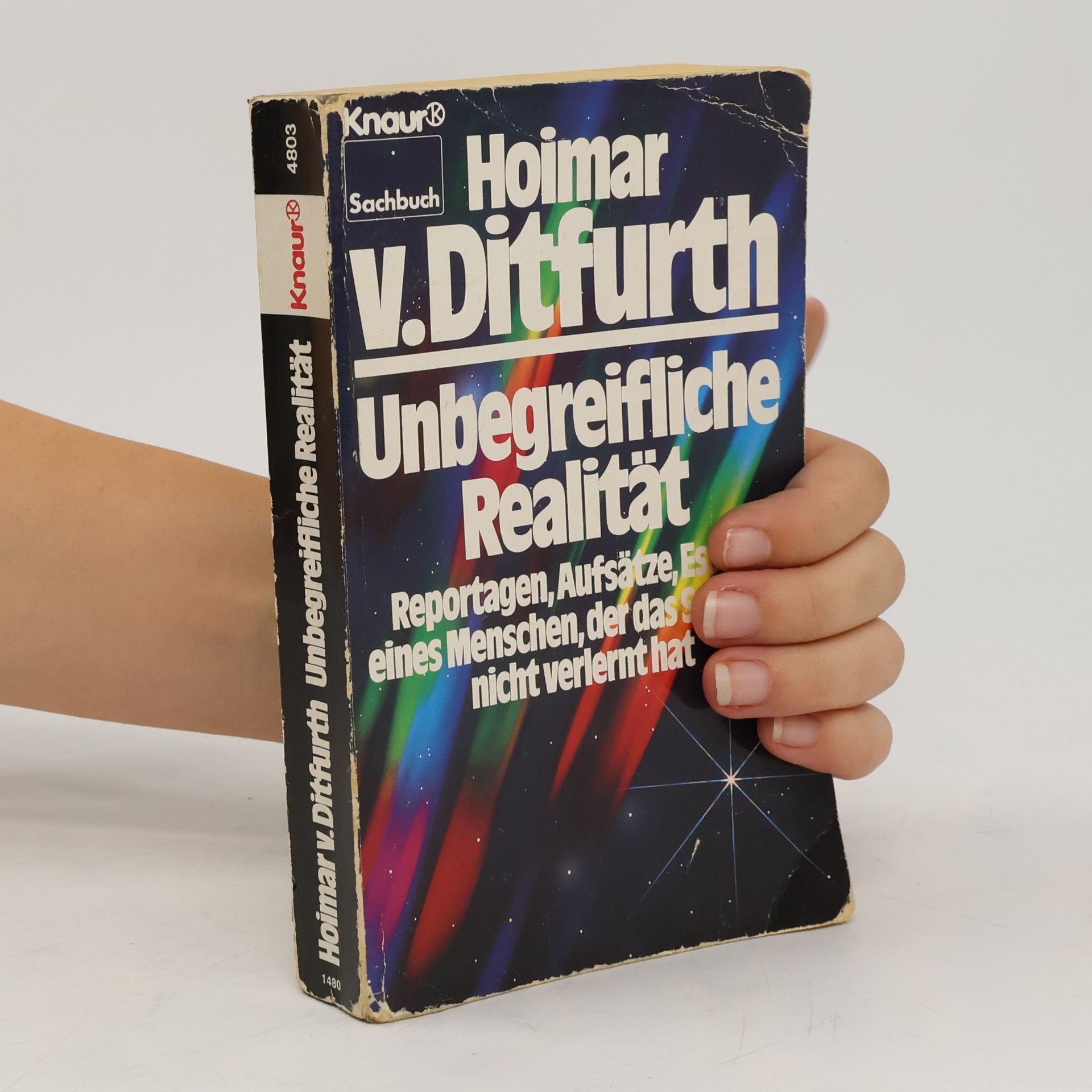 Unbegreifliche Realität