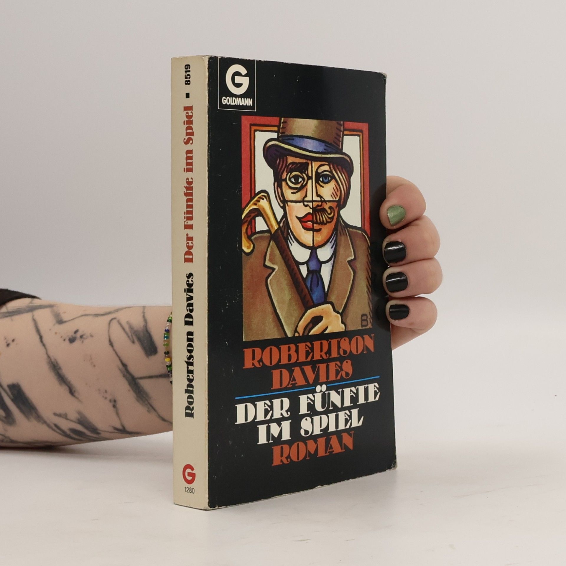 Robertson Davies Der Fünfte im Spiel