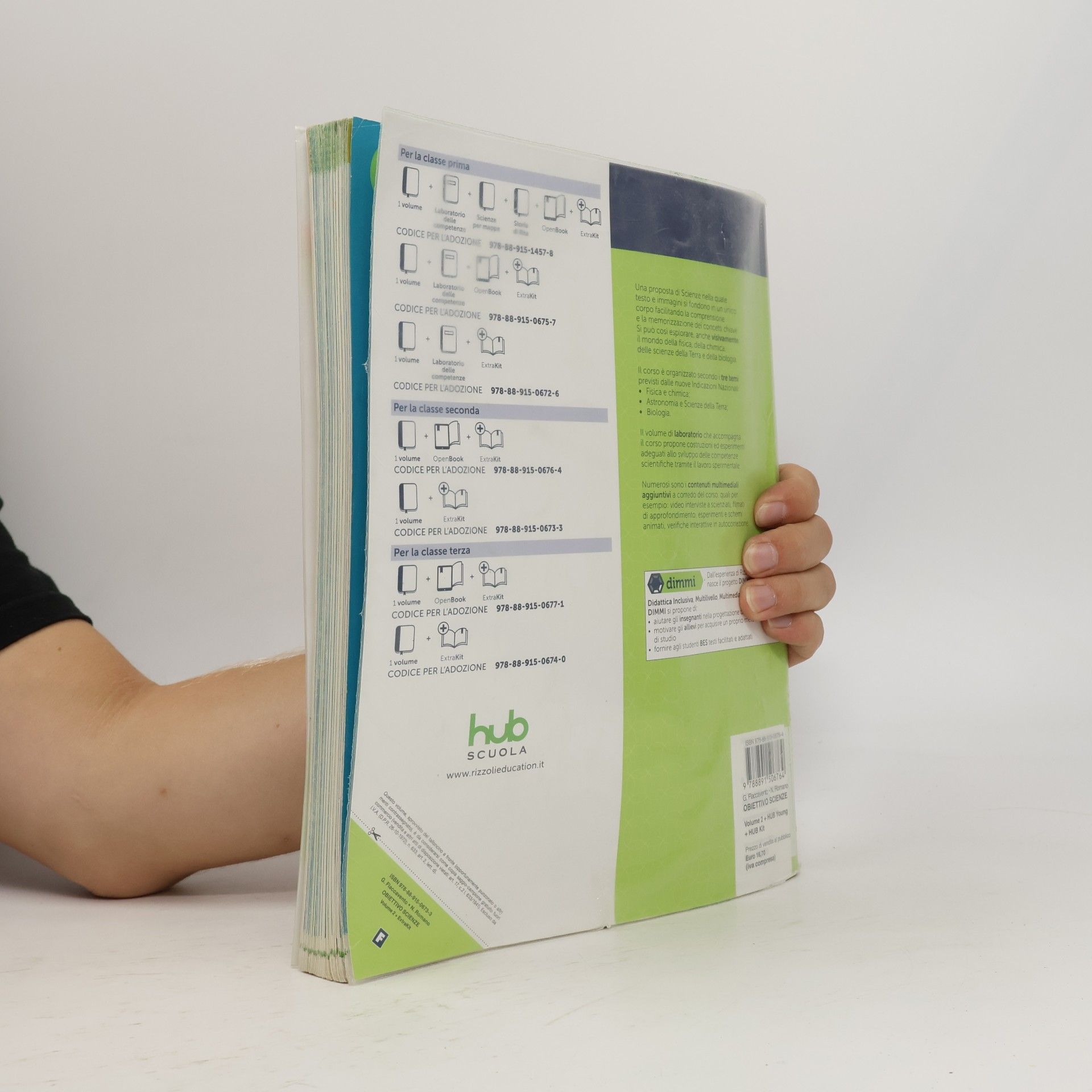 Gilda Flaccavento Progetto Scienze - 2: Obiettivo scienze