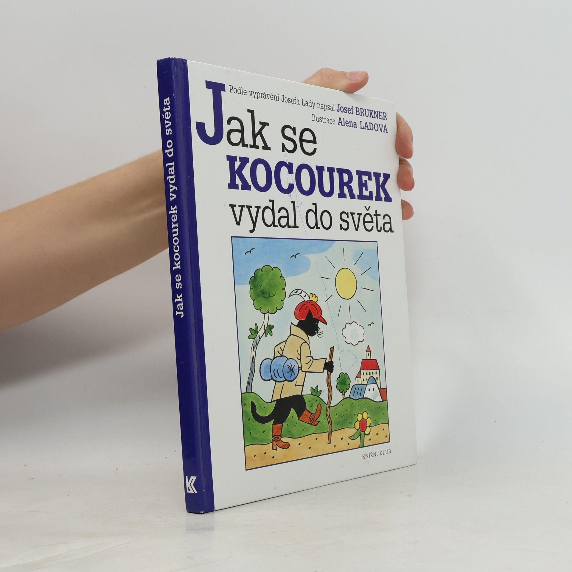 Jak se kocourek vydal do světa