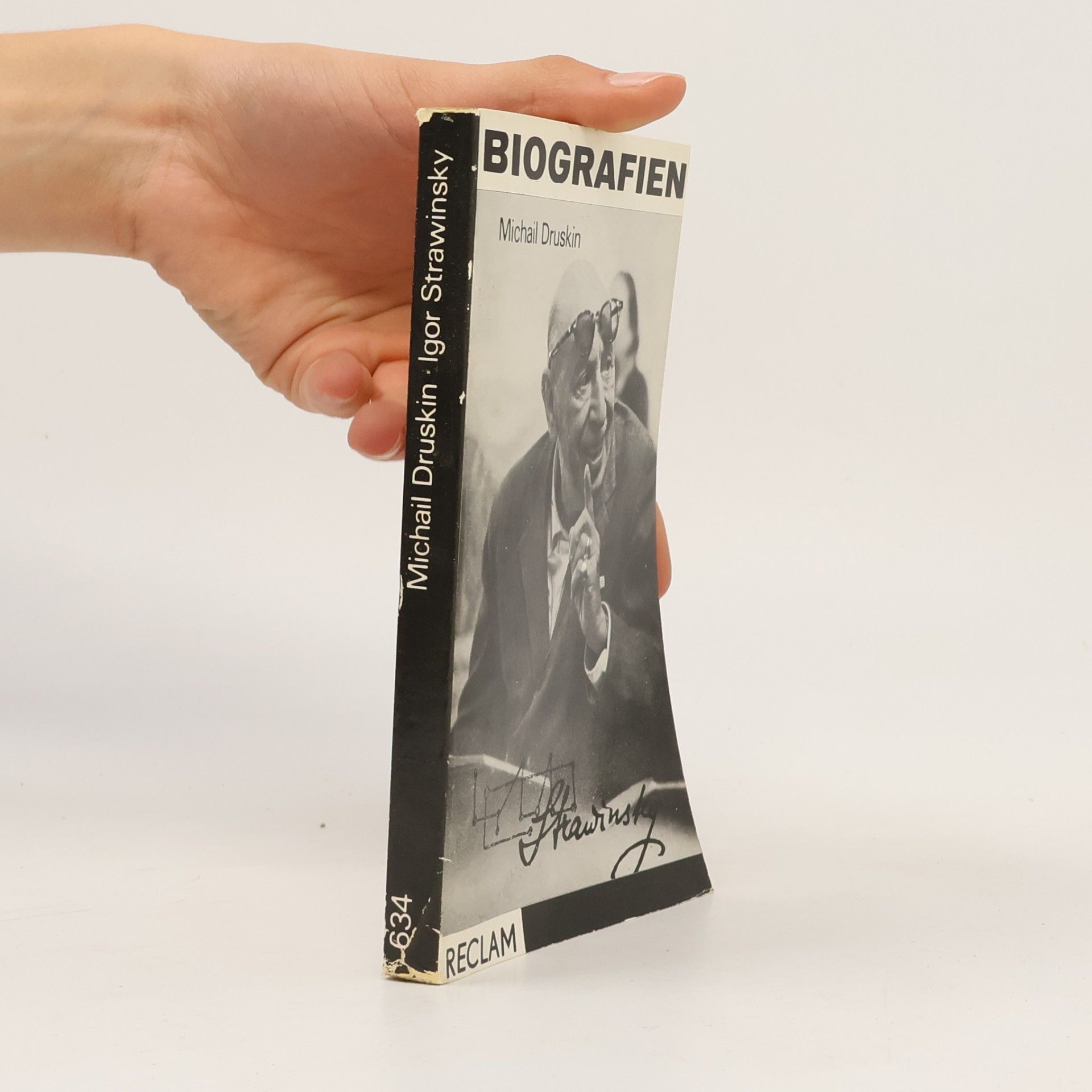 Michail Druskin Biografien. Igor Strawinsky