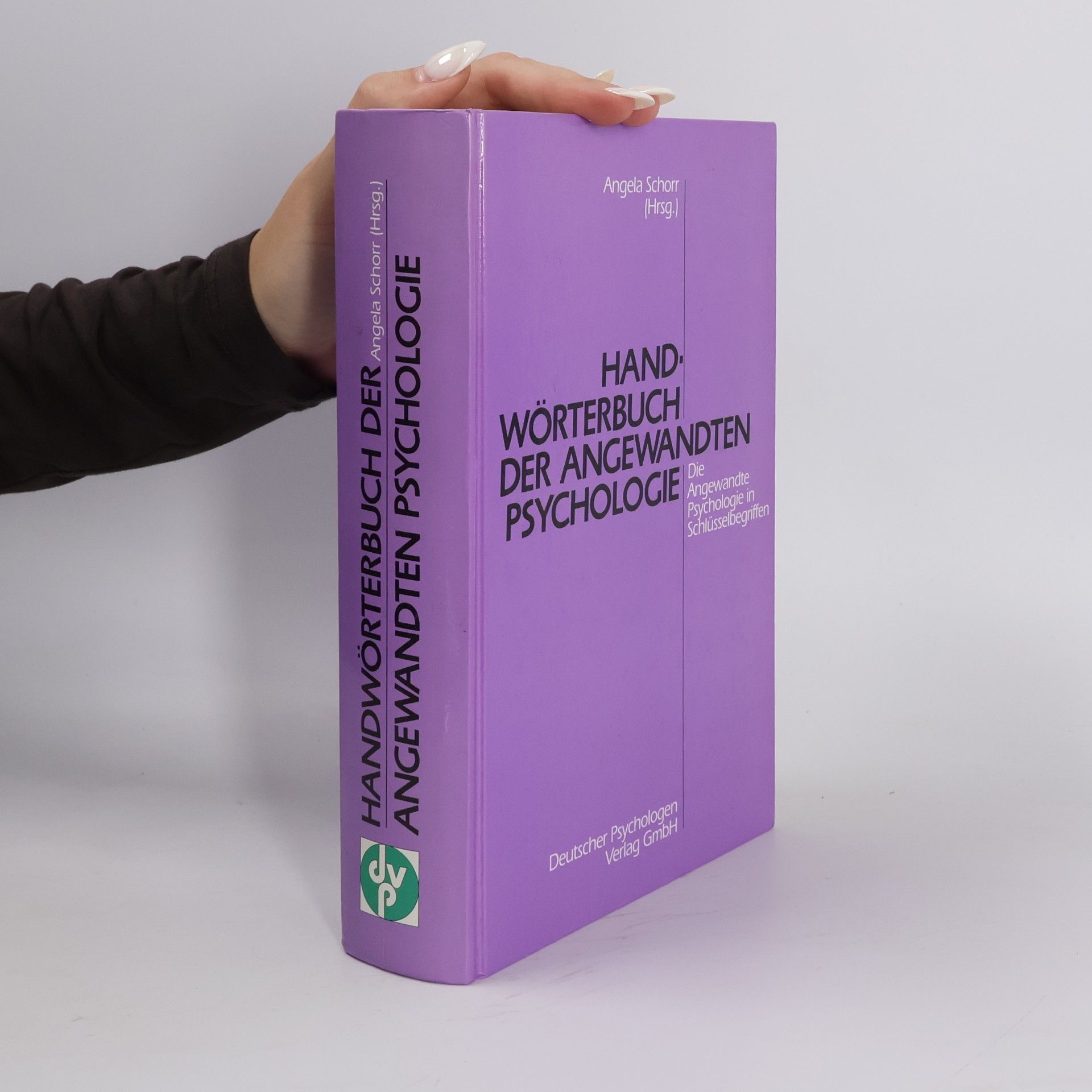 Angela Schorr Handwörterbuch der Angewandten Psychologie