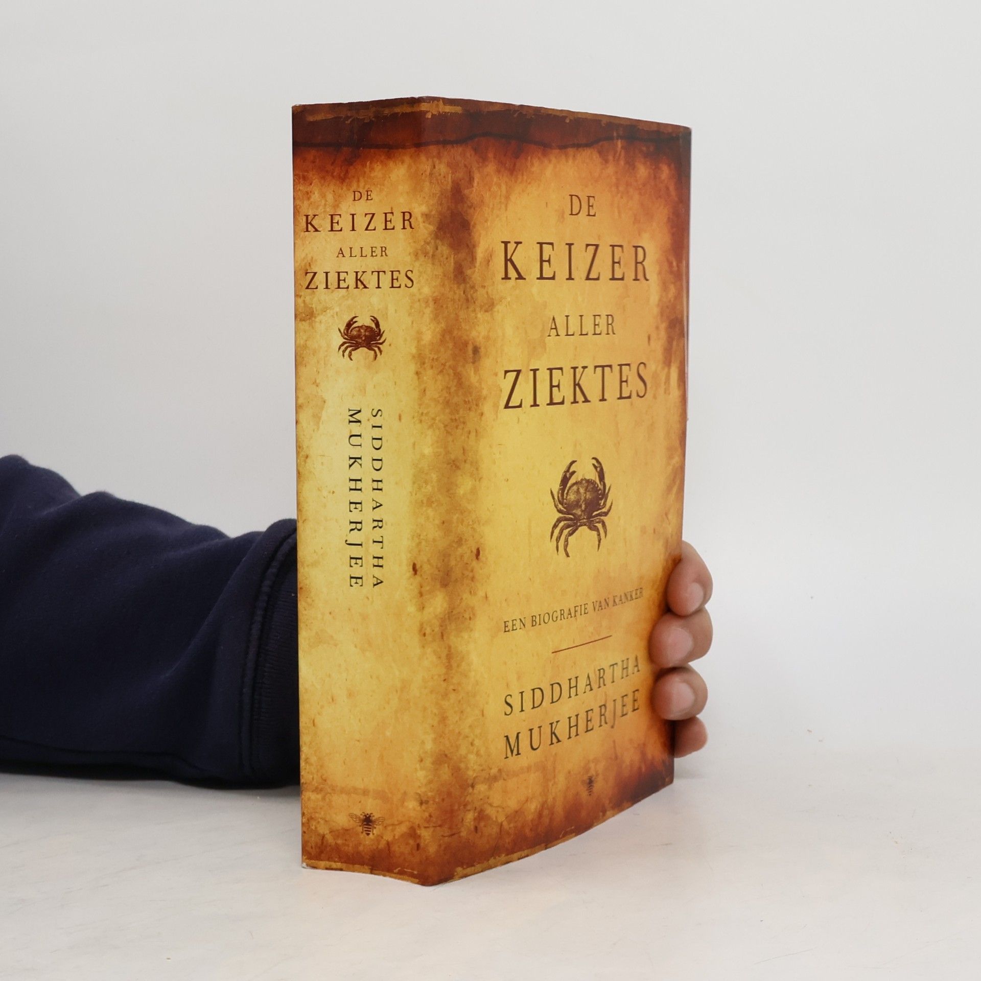 Siddhartha Mukherjee De keizer aller ziektes