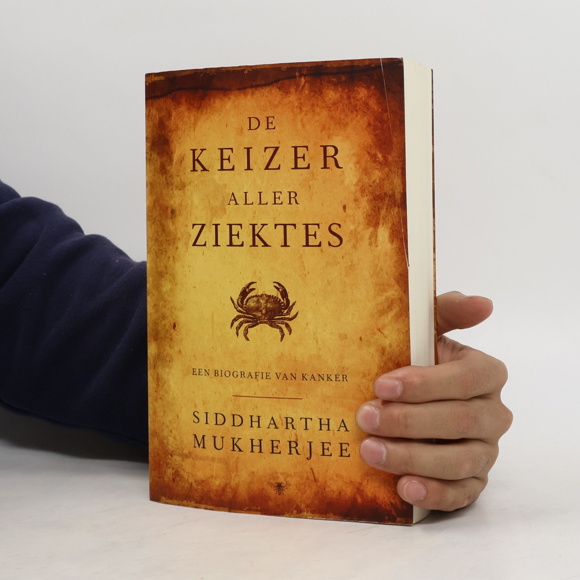 Siddhartha Mukherjee De keizer aller ziektes