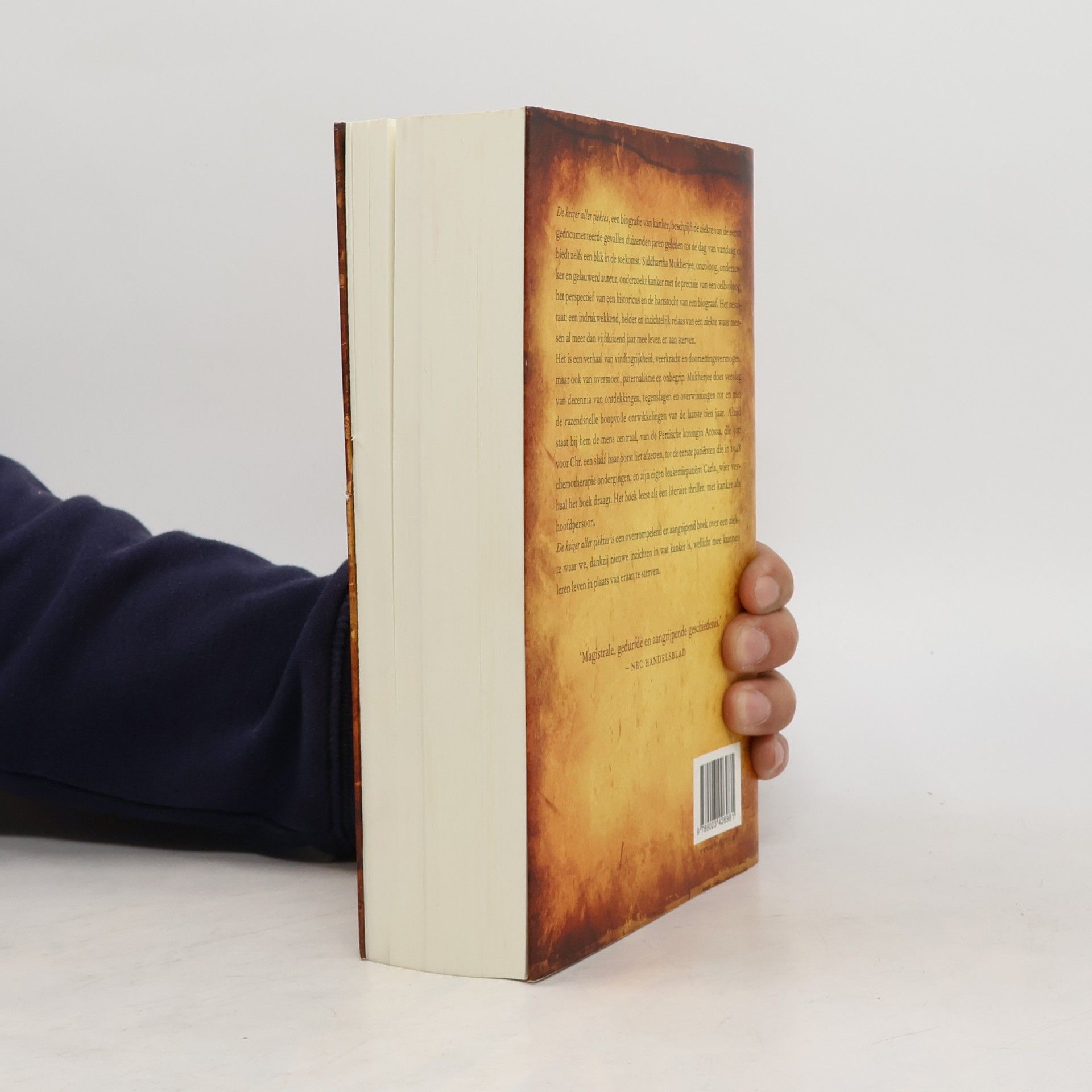 Siddhartha Mukherjee De keizer aller ziektes